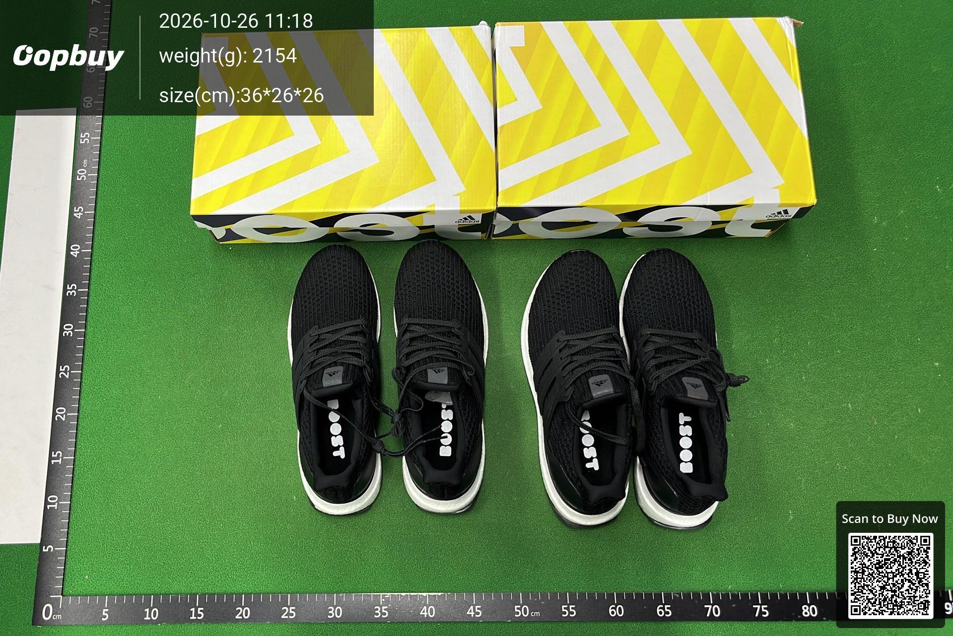 Foto QC 7 de adidas UltraBoost 4.0 Show Your Stripes Black AQ0062