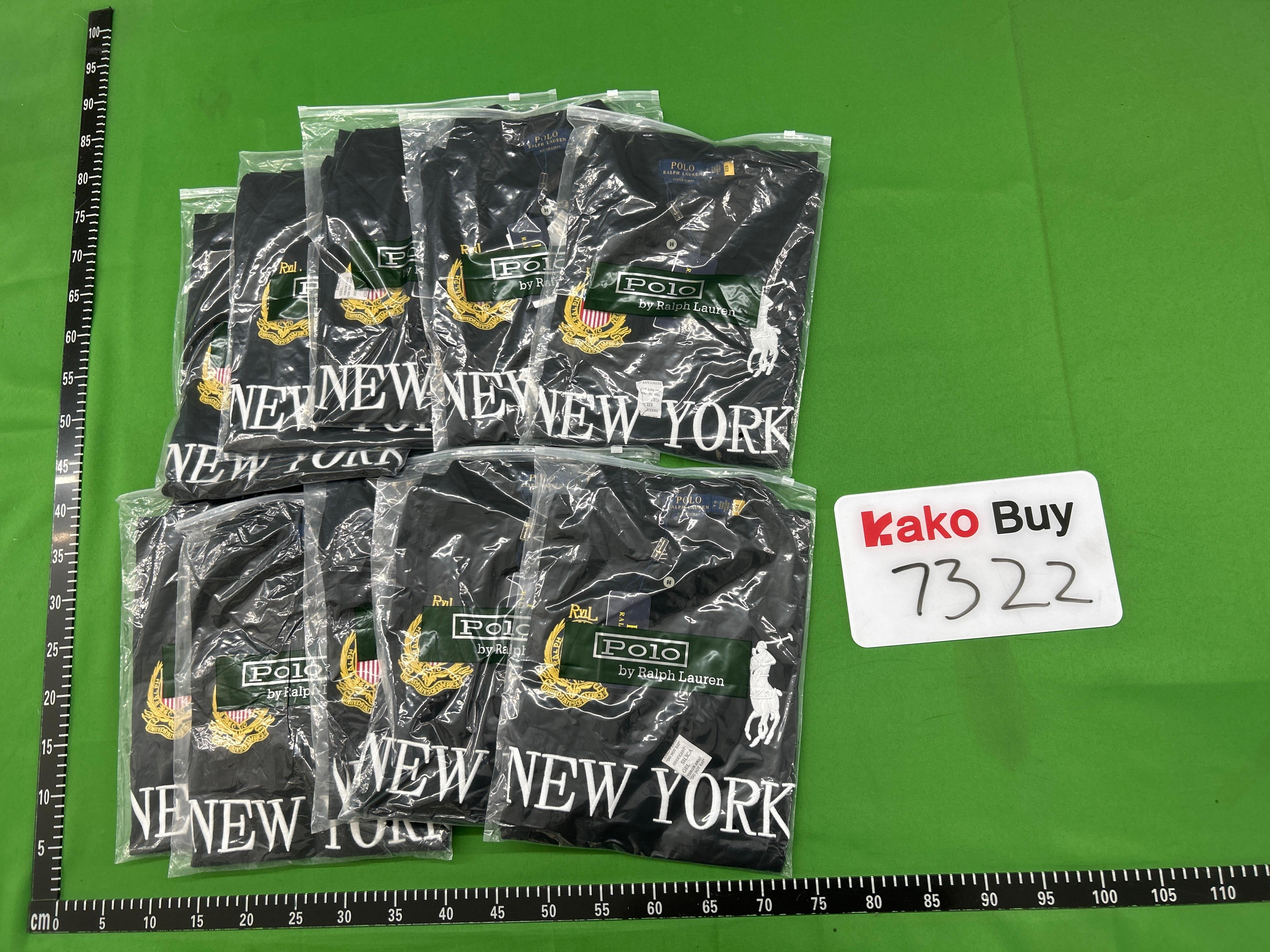 Foto QC 1 de Polo Ralph Lauren City Series Shirt New York Crest Black