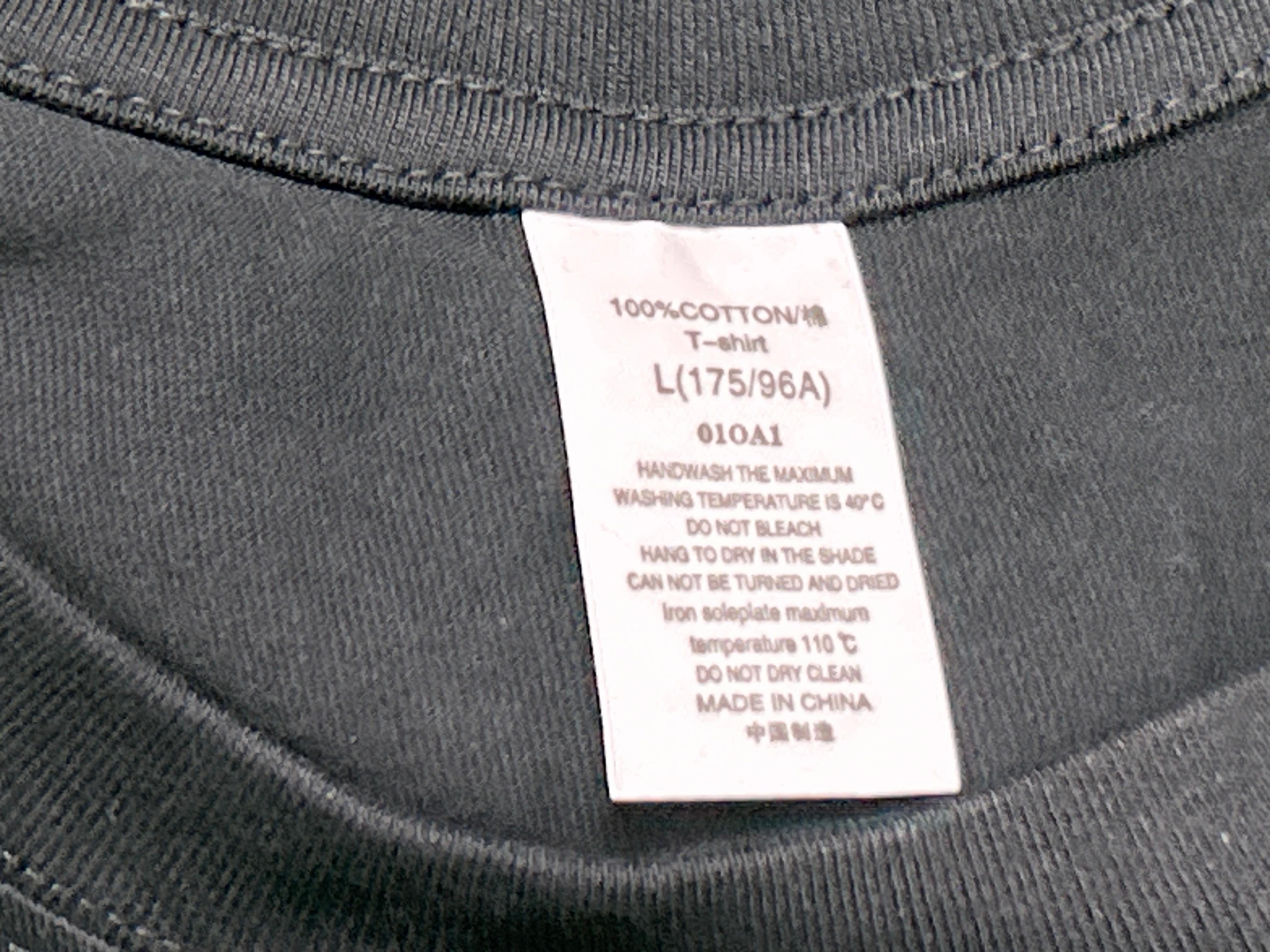 Foto QC 7 de Unbranded 230G Heavyweight T-shirt Blank Lavender