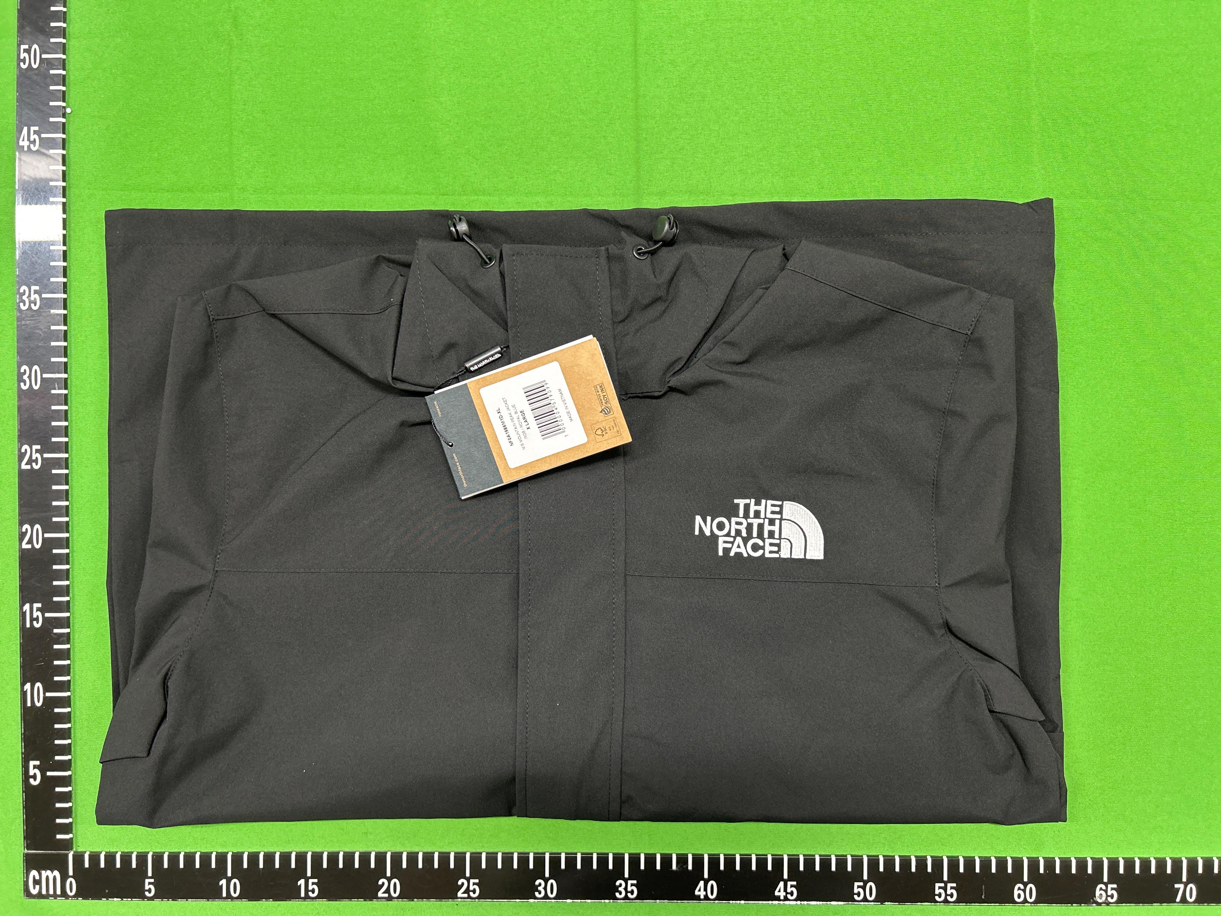 Foto QC 5 de The North Face Hooded Jacket Windbreaker Waterproof Black