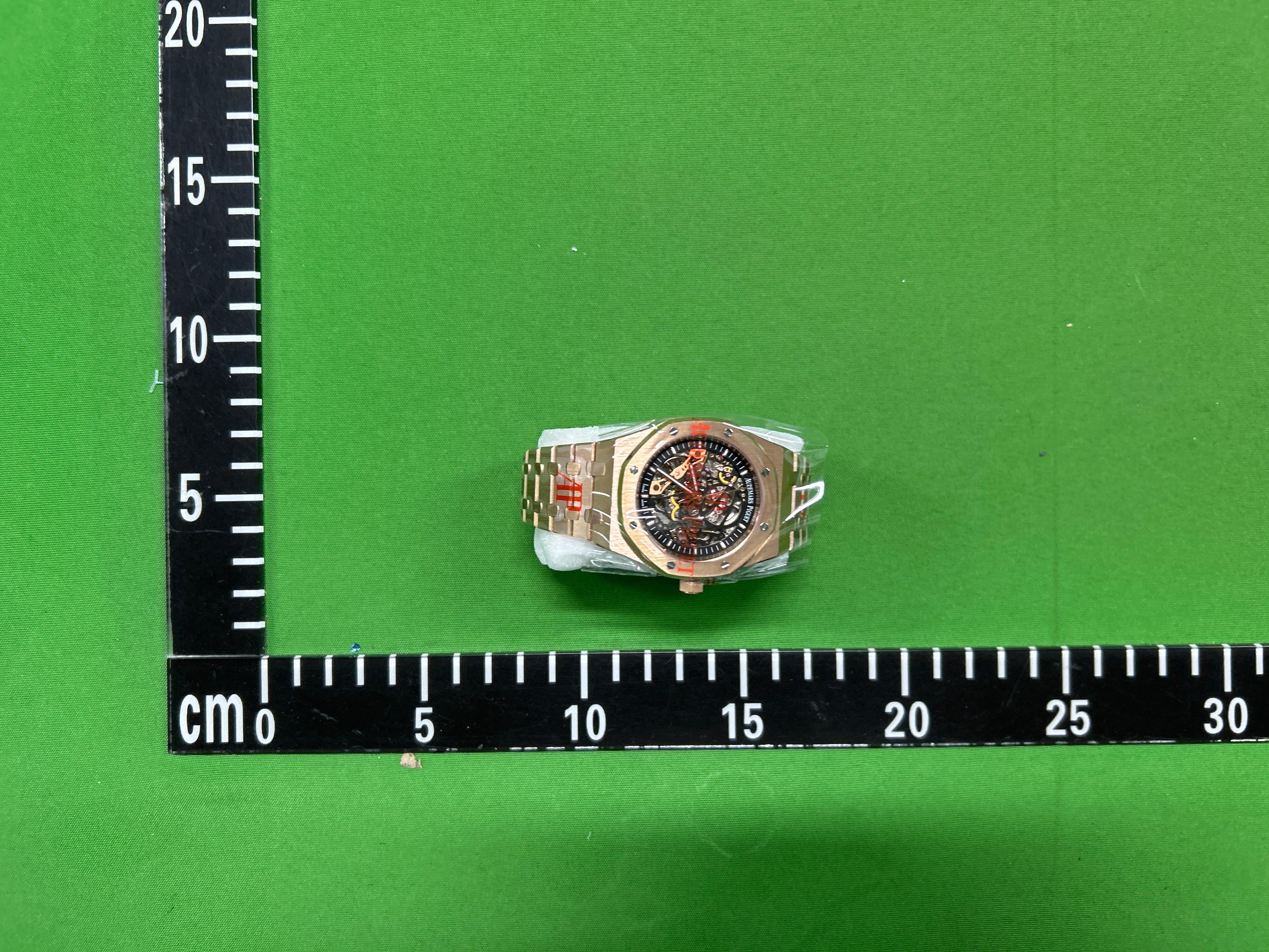 Foto QC 2 de Audemars Piguet Royal Oak Double Balance Wheel Openworked 15407ST.OO.1220ST.01