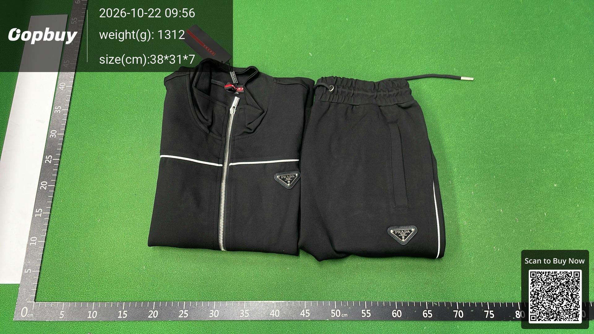 Foto QC 5 de Casablanca Set 2-Piece Green