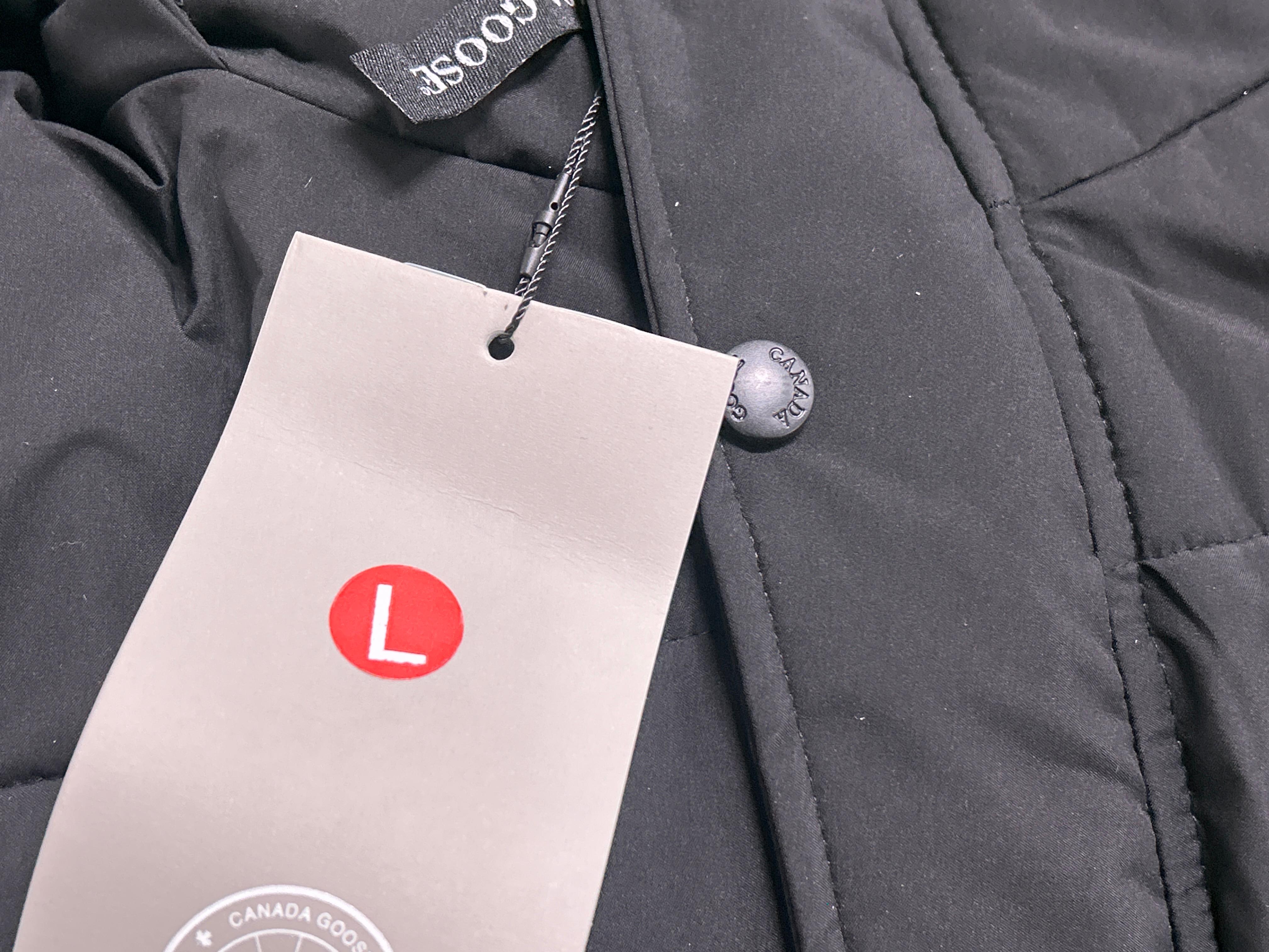 Foto QC 2 de Canada Goose Parka Down Jacket Grey