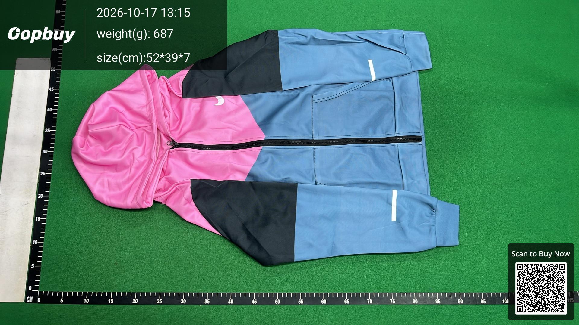 Foto QC 1 de Nike Miler Set 3-Piece Grey Black