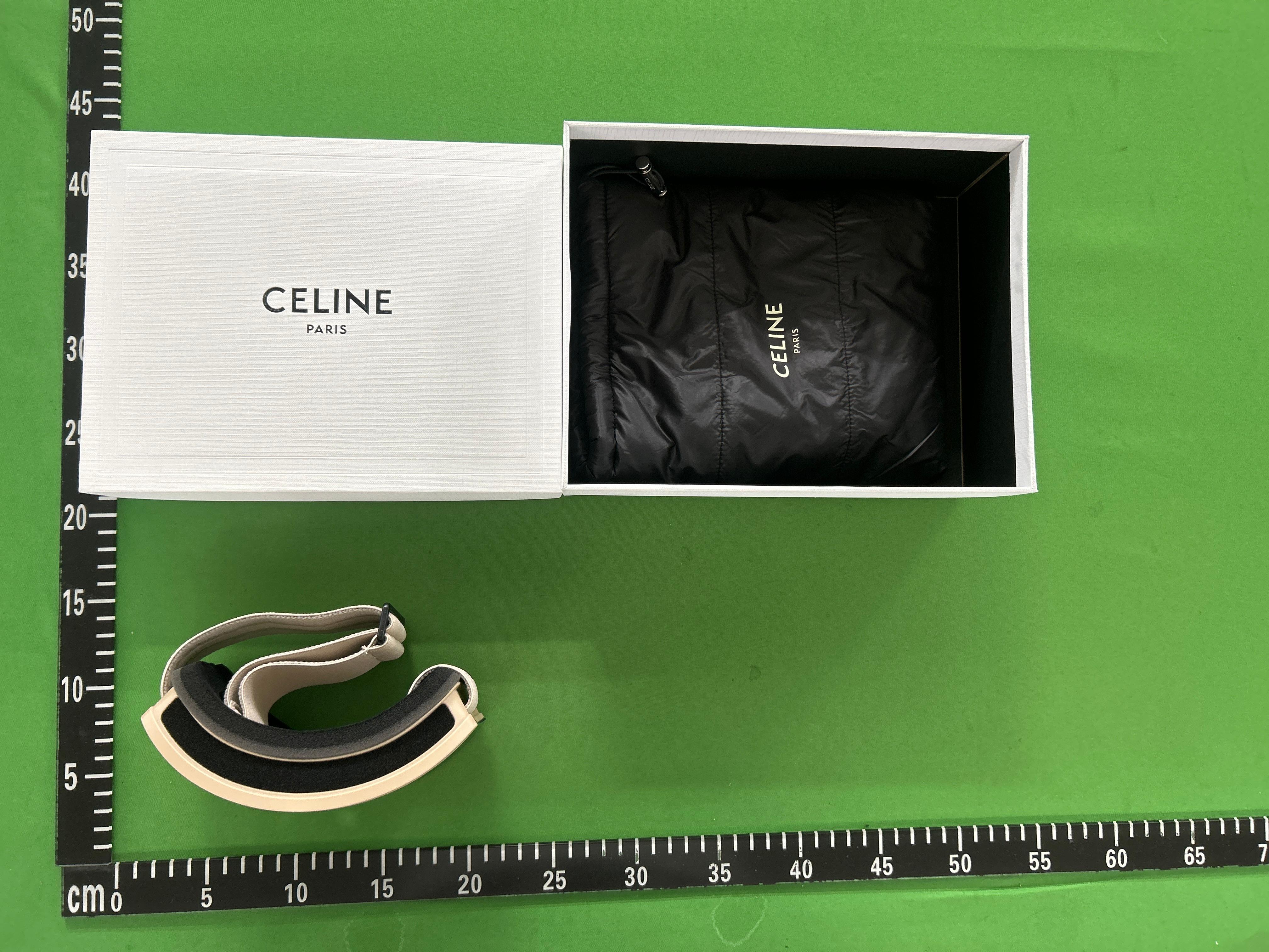 Foto QC 3 de Gucci Ski Goggles Black