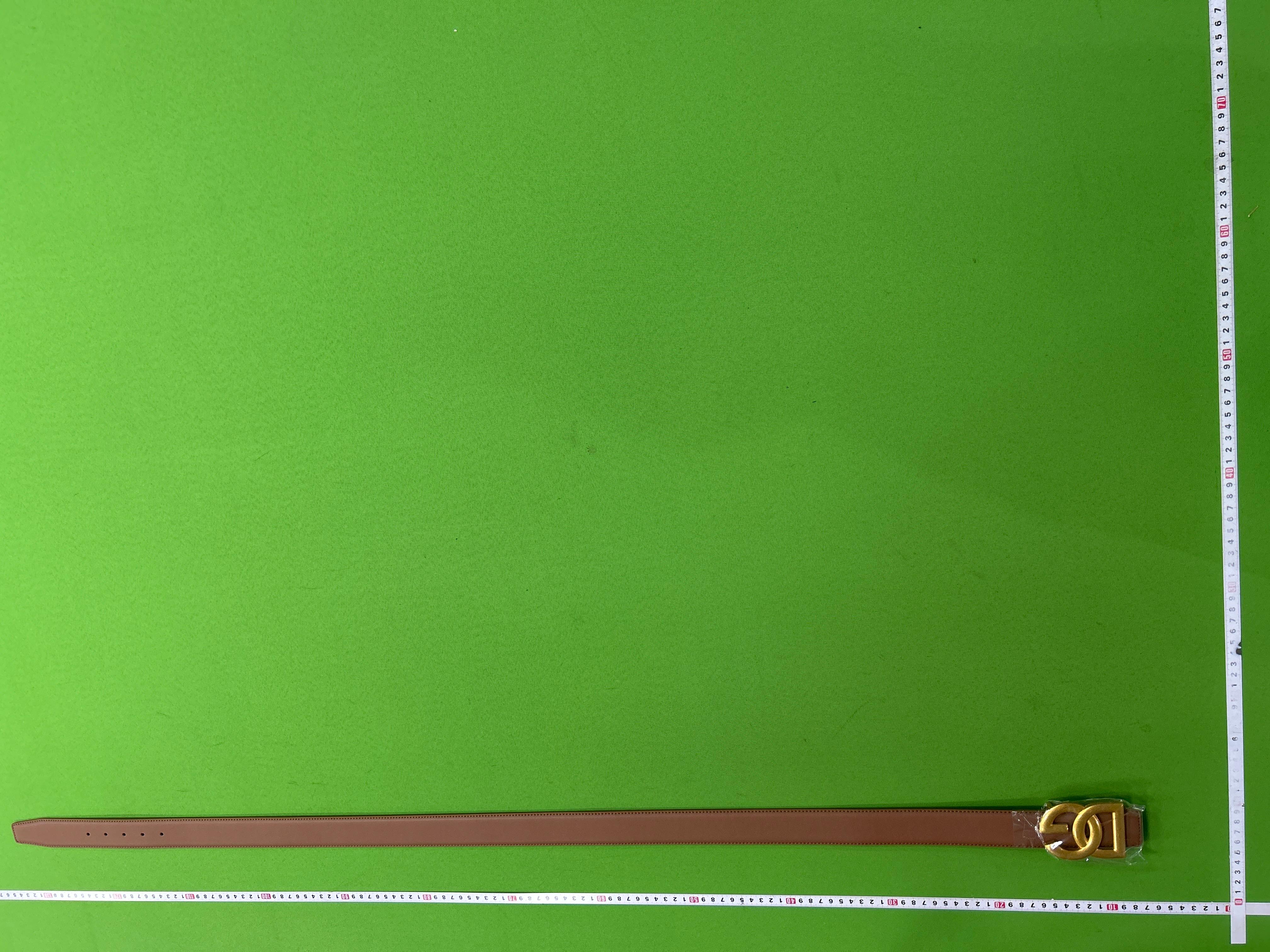 Foto QC 6 de Dolce & Gabbana DG Logo Belt Black