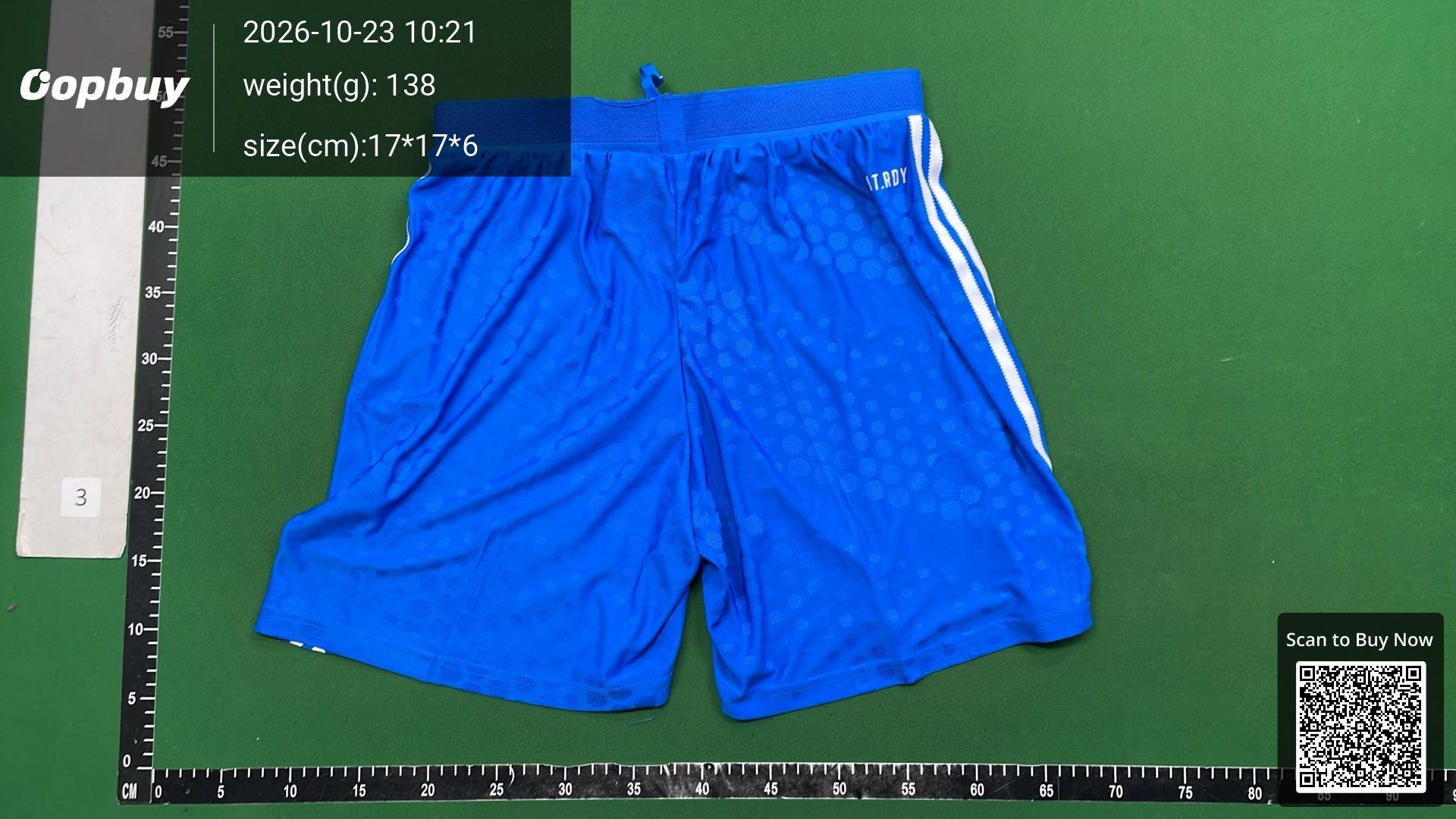 Foto QC 3 de Nike Brazil 2024 Match Home Shorts Dri-FIT ADV Blue