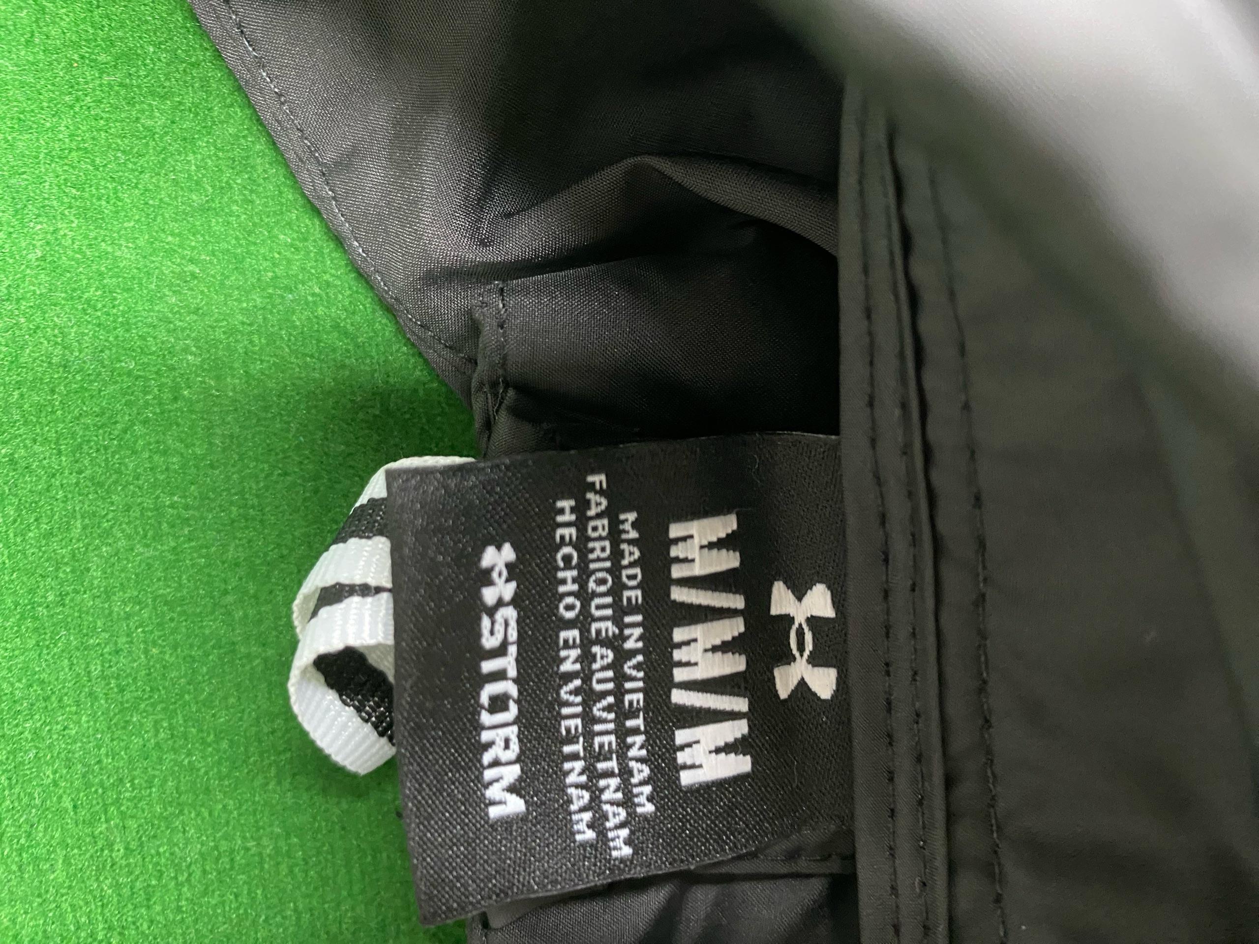 Foto QC 2 de Under Armour Isolation Hybrid Jacket Black