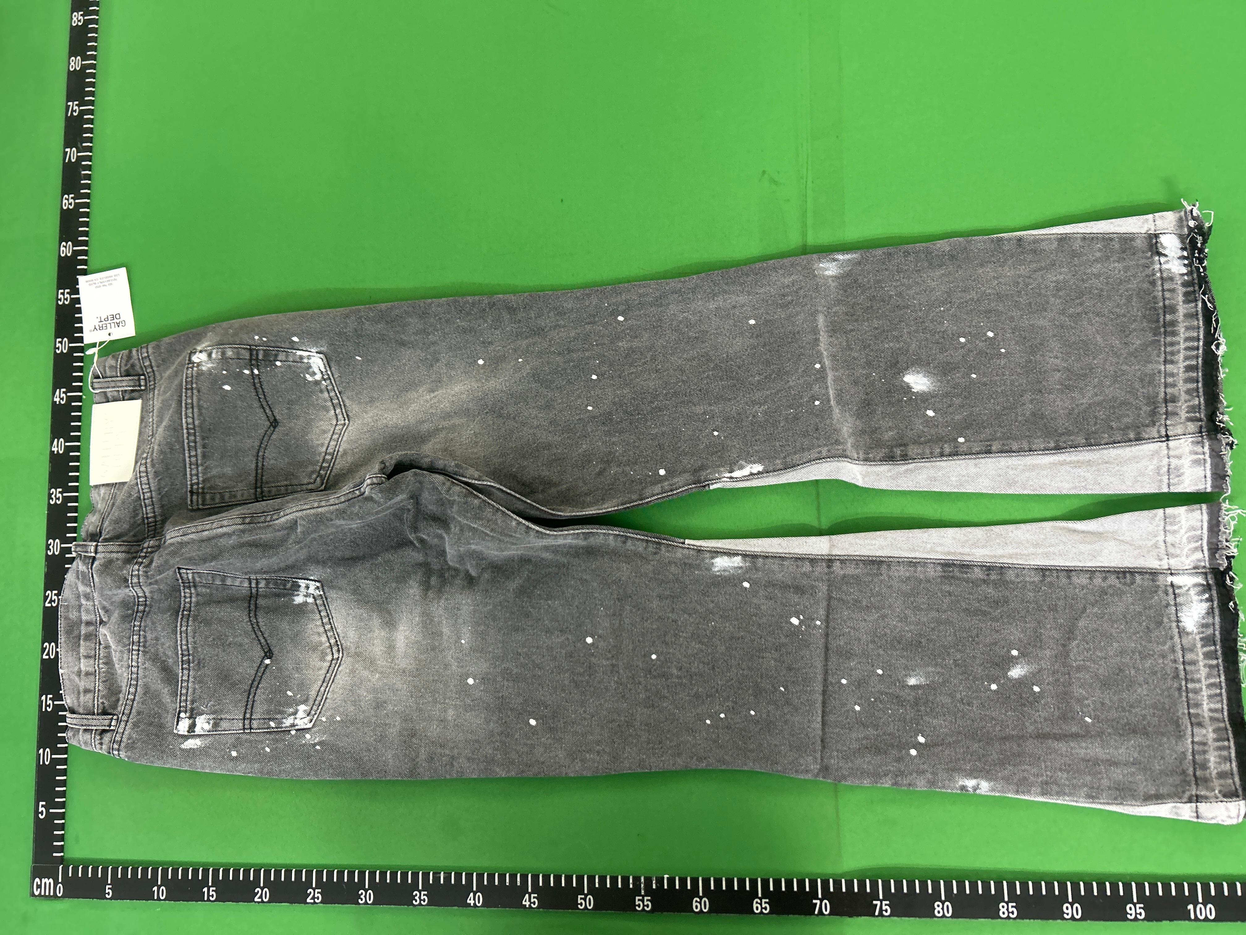 Foto QC 8 de Gallery Dept. Jeans Flare Distressed Blue