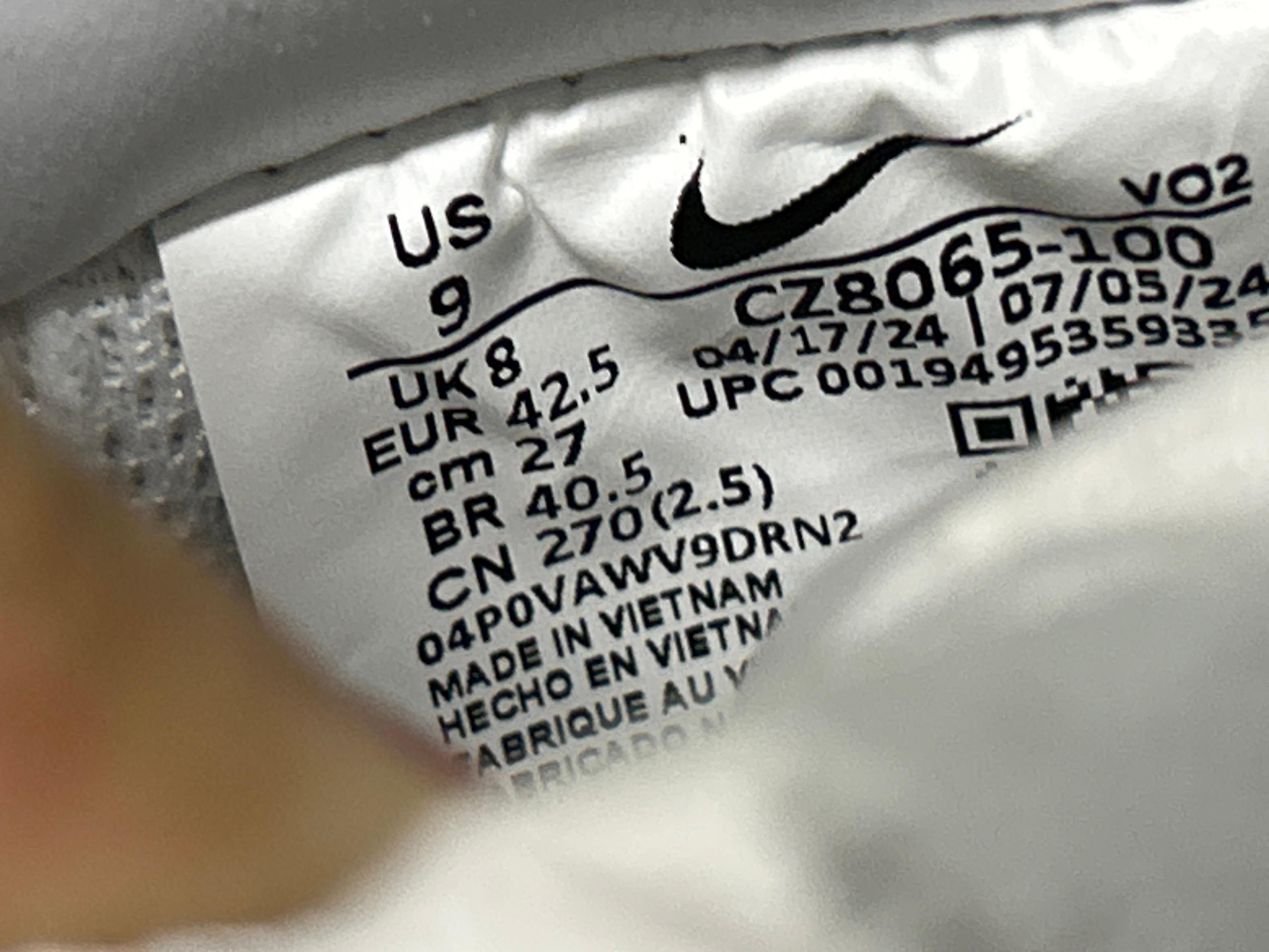 Foto QC 8 de Nike Air Force 1 Low Supreme Comme des Garcons SHIRT Eyes 923044-100