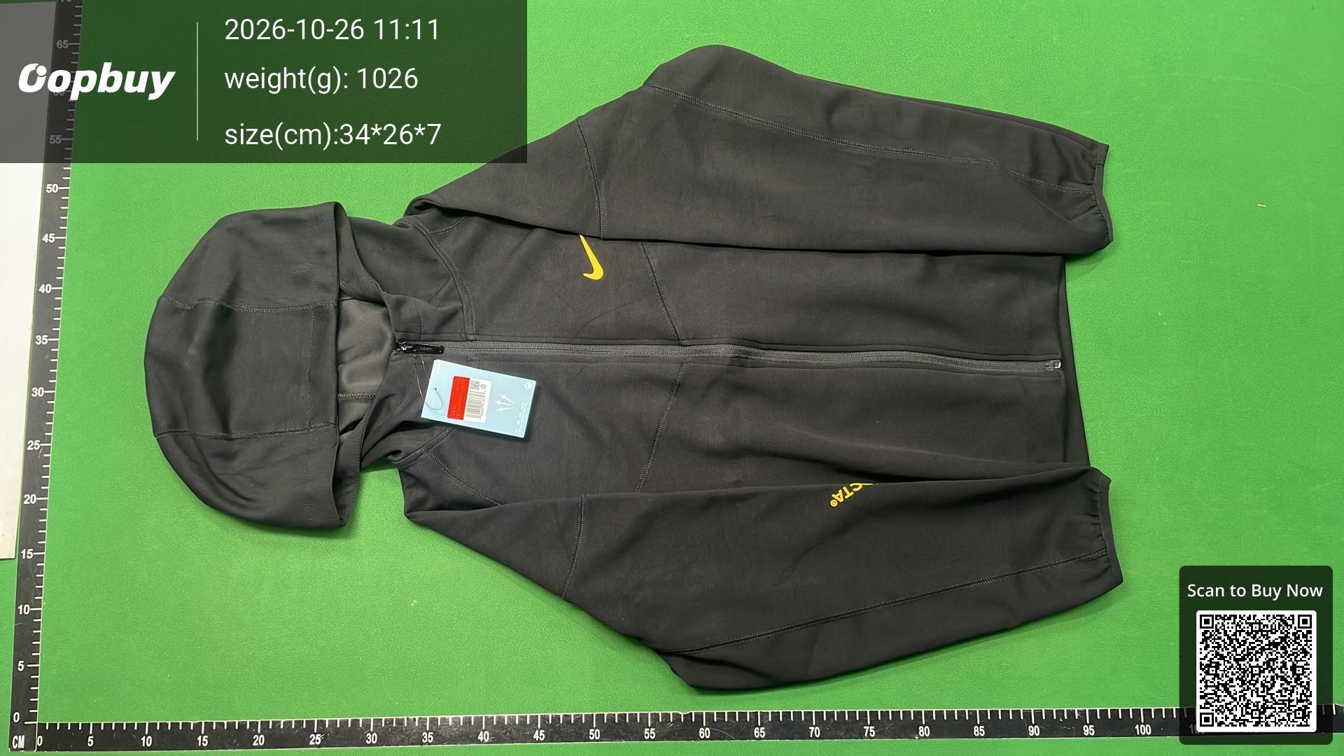 Foto QC 2 de Nike NOCTA Tech Fleece Set 2-Piece Black