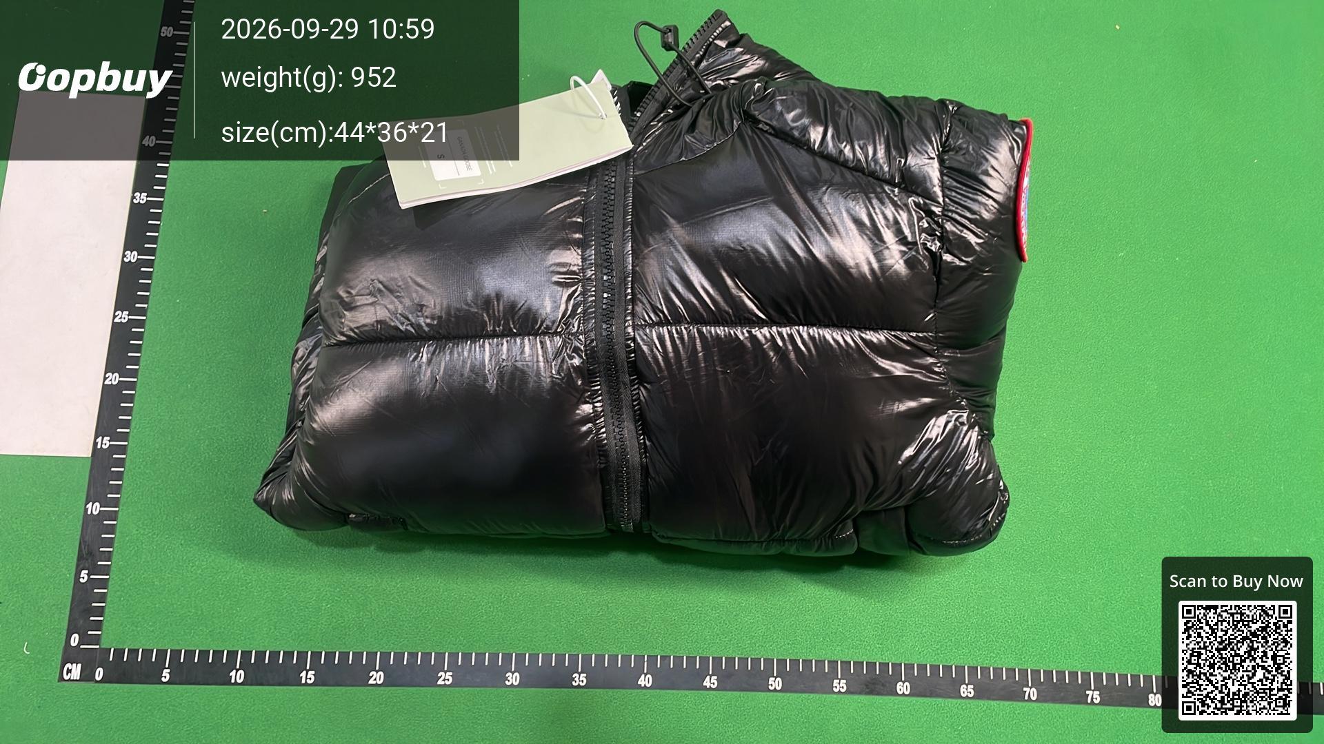 Foto QC 7 de Canada Goose Down Jacket Black