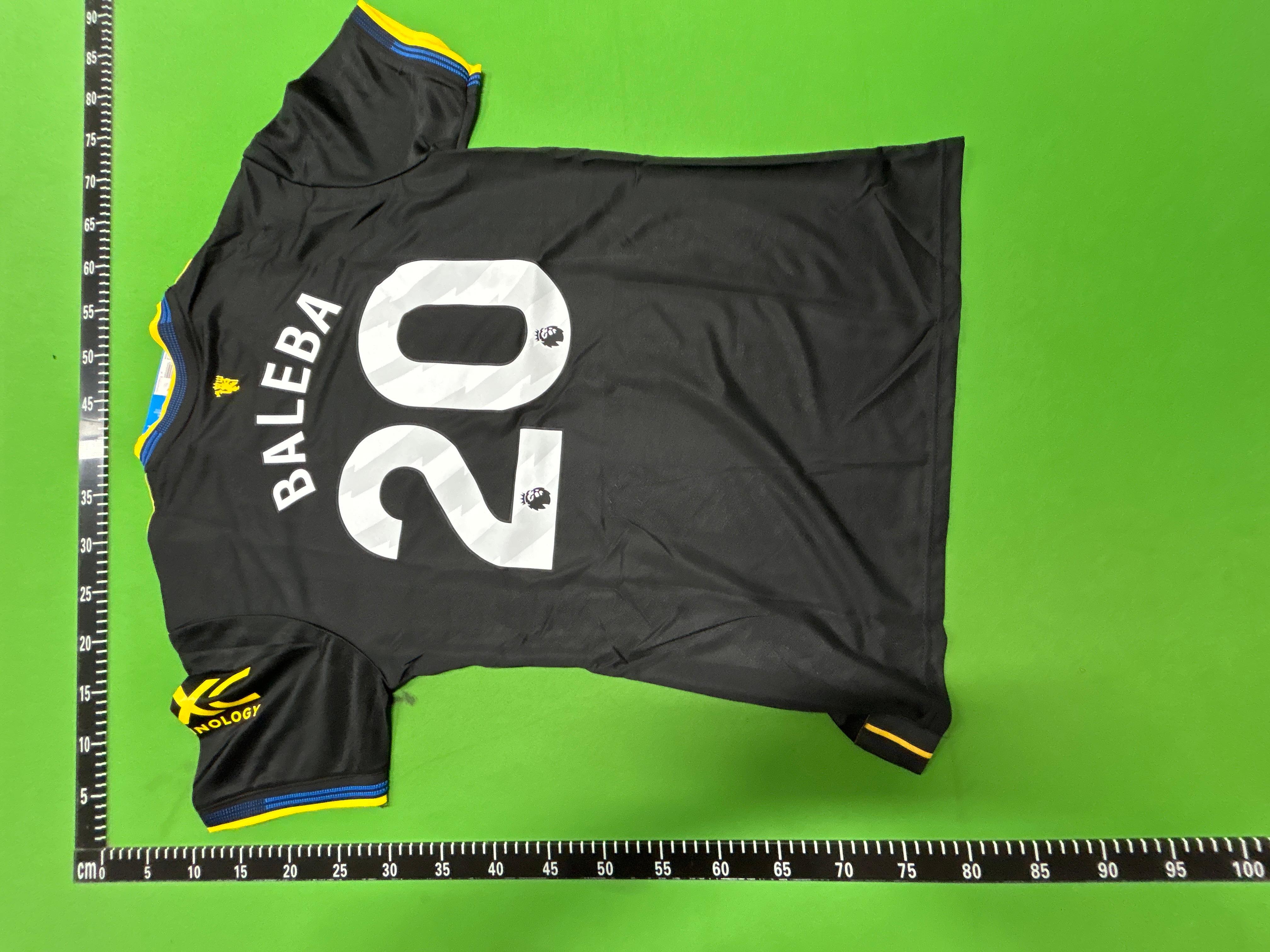 Foto QC 4 de Nike x Random Mystery Blind Box Player Version Football Jersey Multicolor