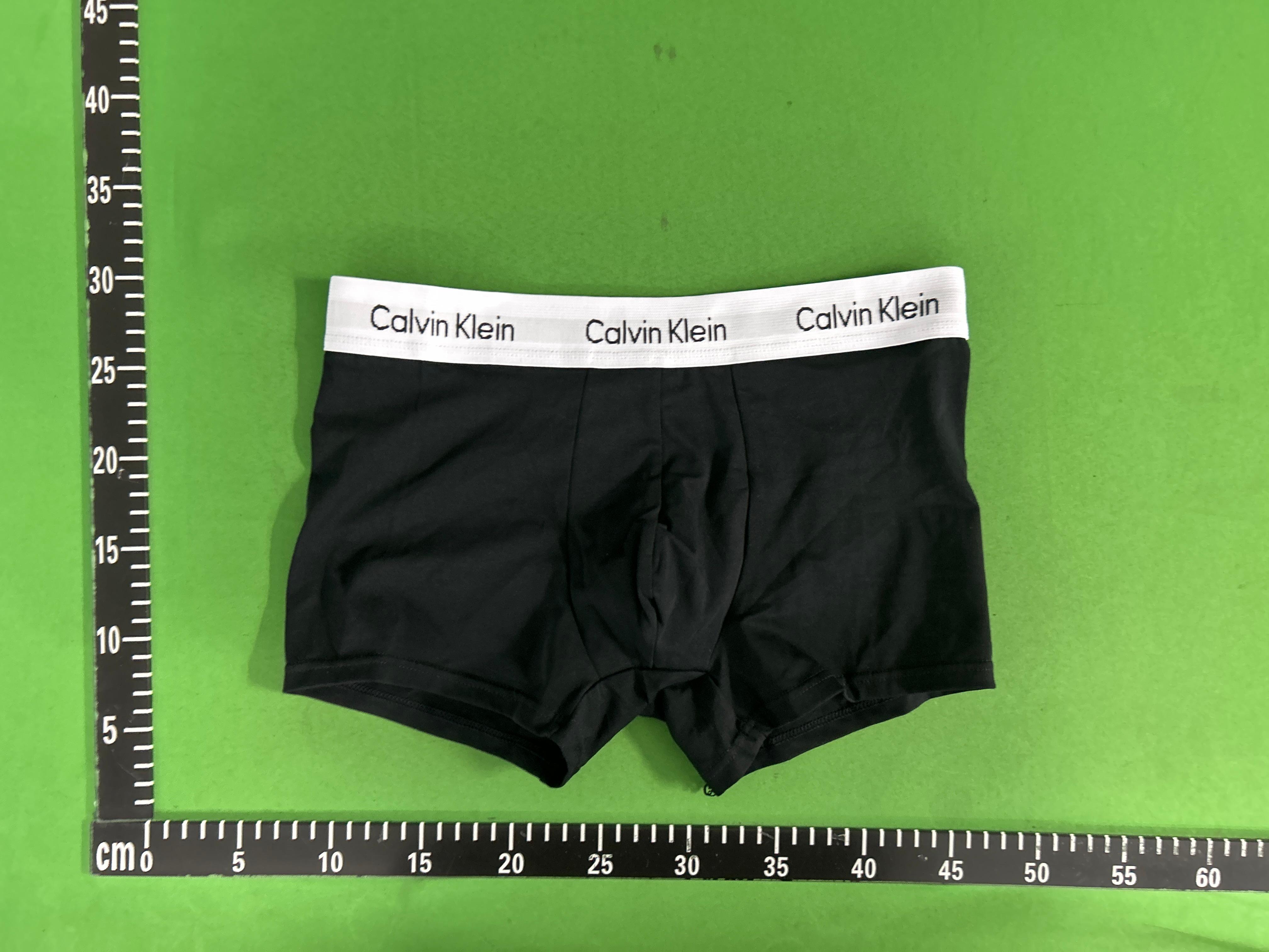 Foto QC 4 de Canlin Kelan Underwear Cotton Boxer Briefs White