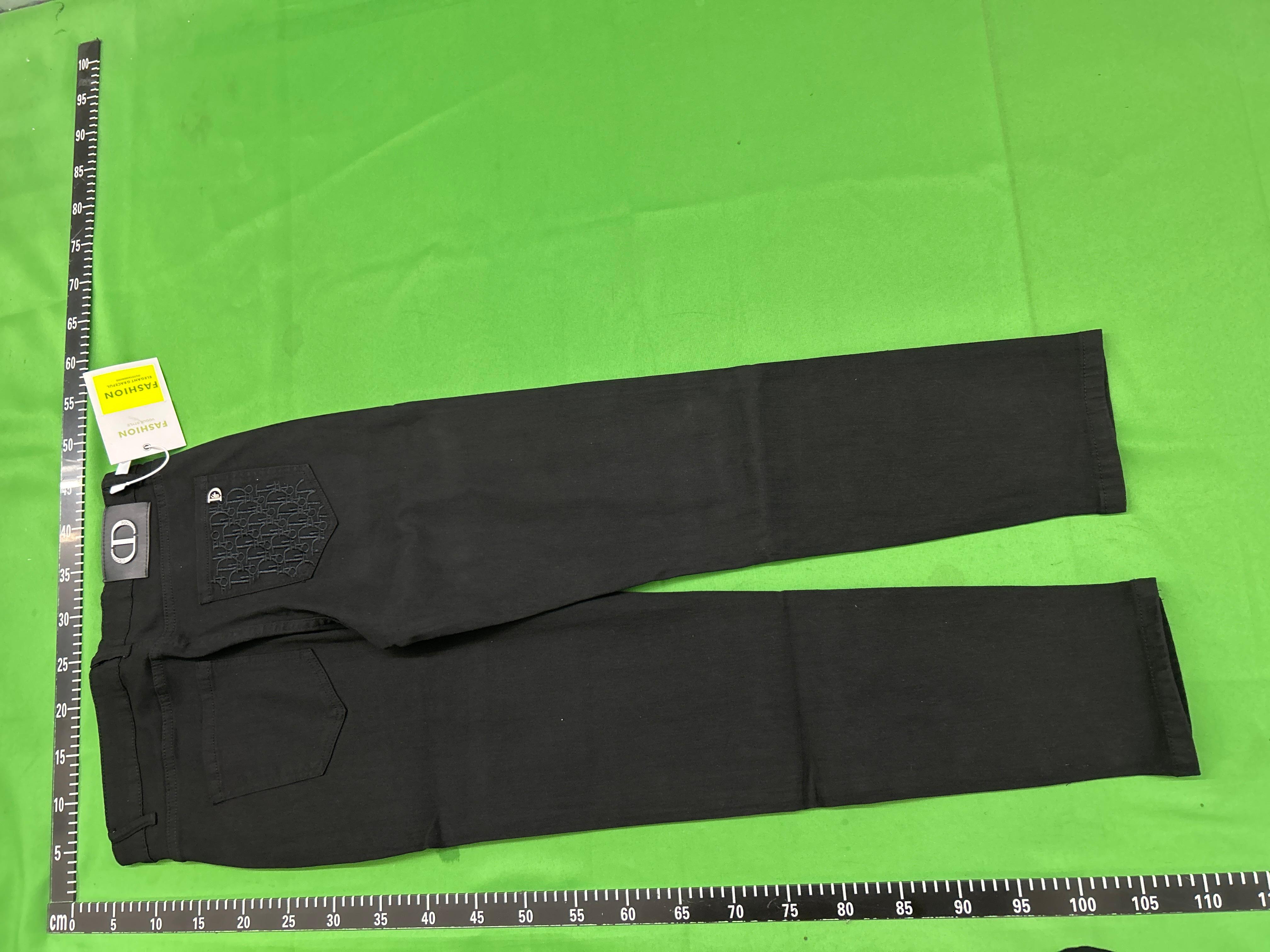 Foto QC 4 de Dior Oblique Jeans Slim Fit Black