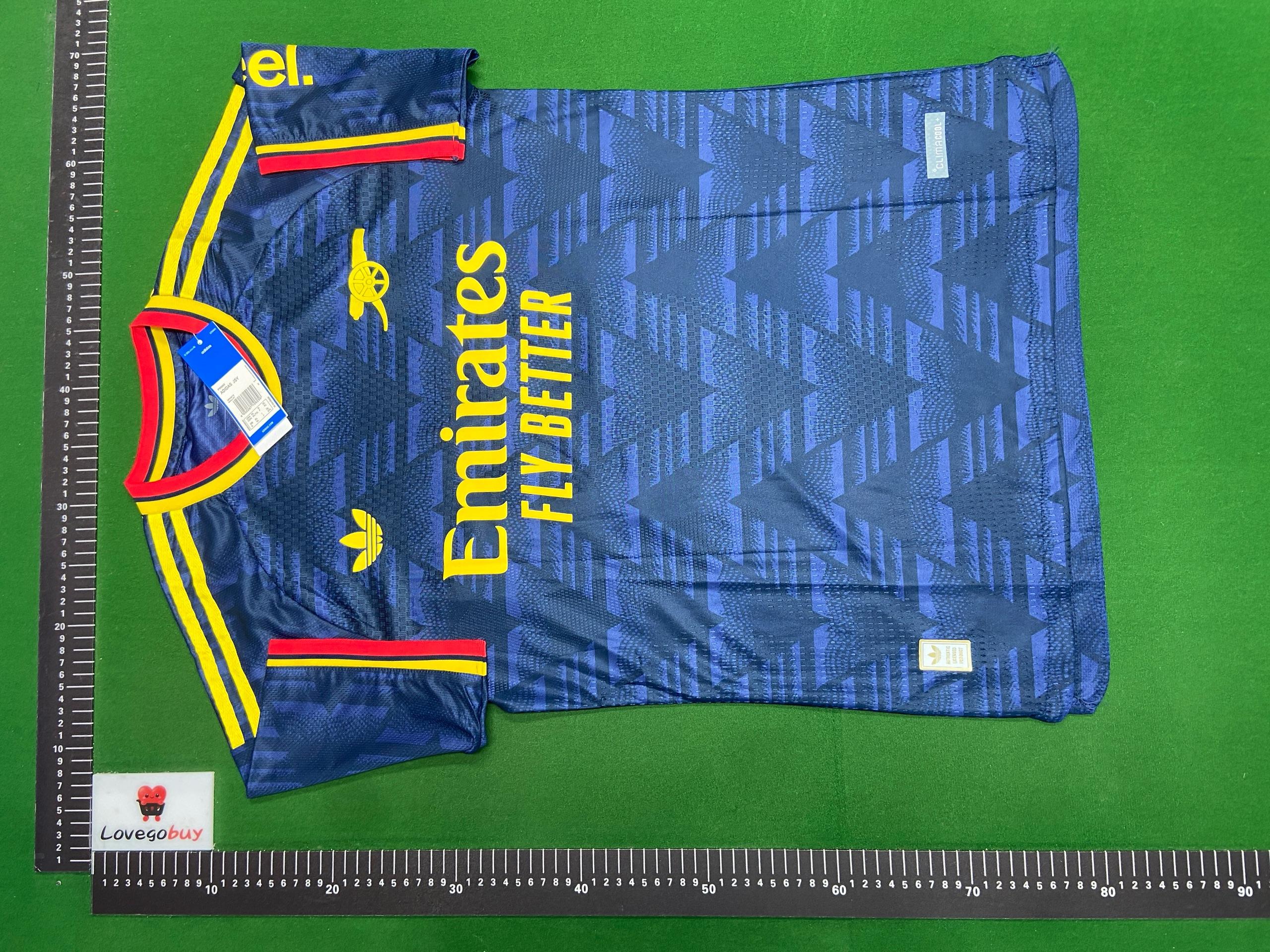 Foto QC 3 de adidas x Spain 2026 Home Authentic Jersey Vivid Red