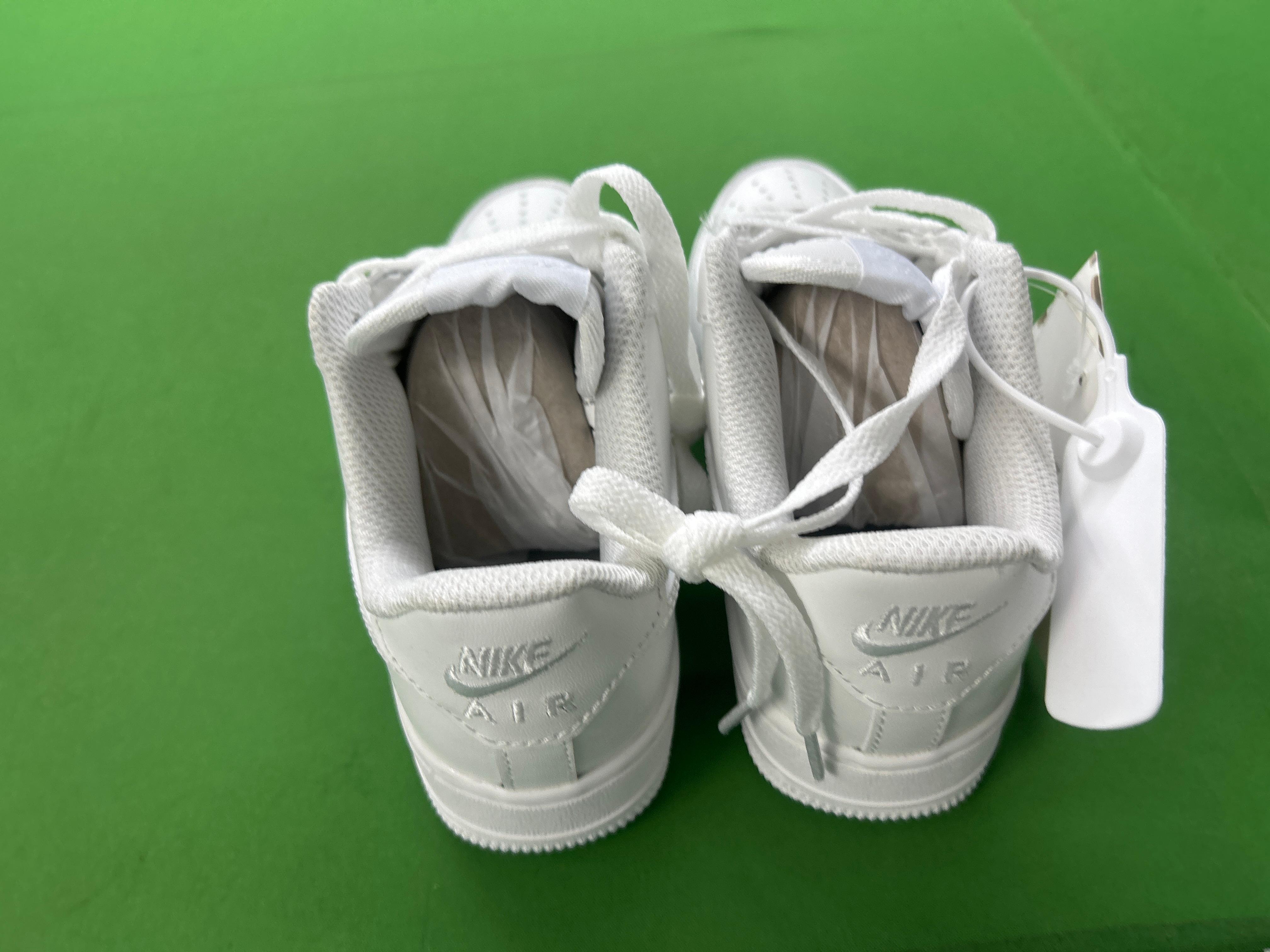 Foto QC 3 de Nike Air Force 1 '07 Low Triple White CW2288-111