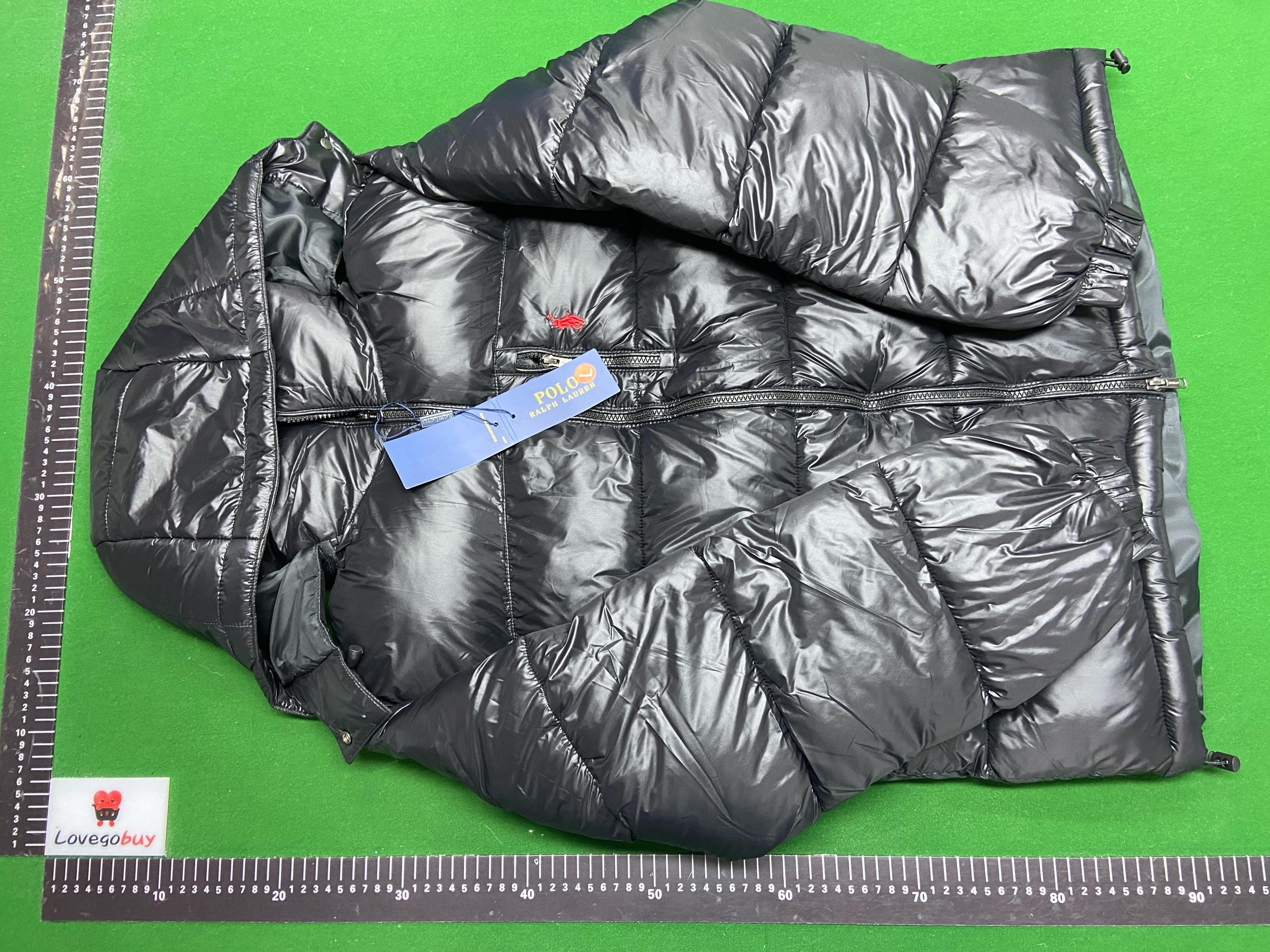 Foto QC 8 de Polo Ralph Lauren Hoodie Full Zip Pony Logo White