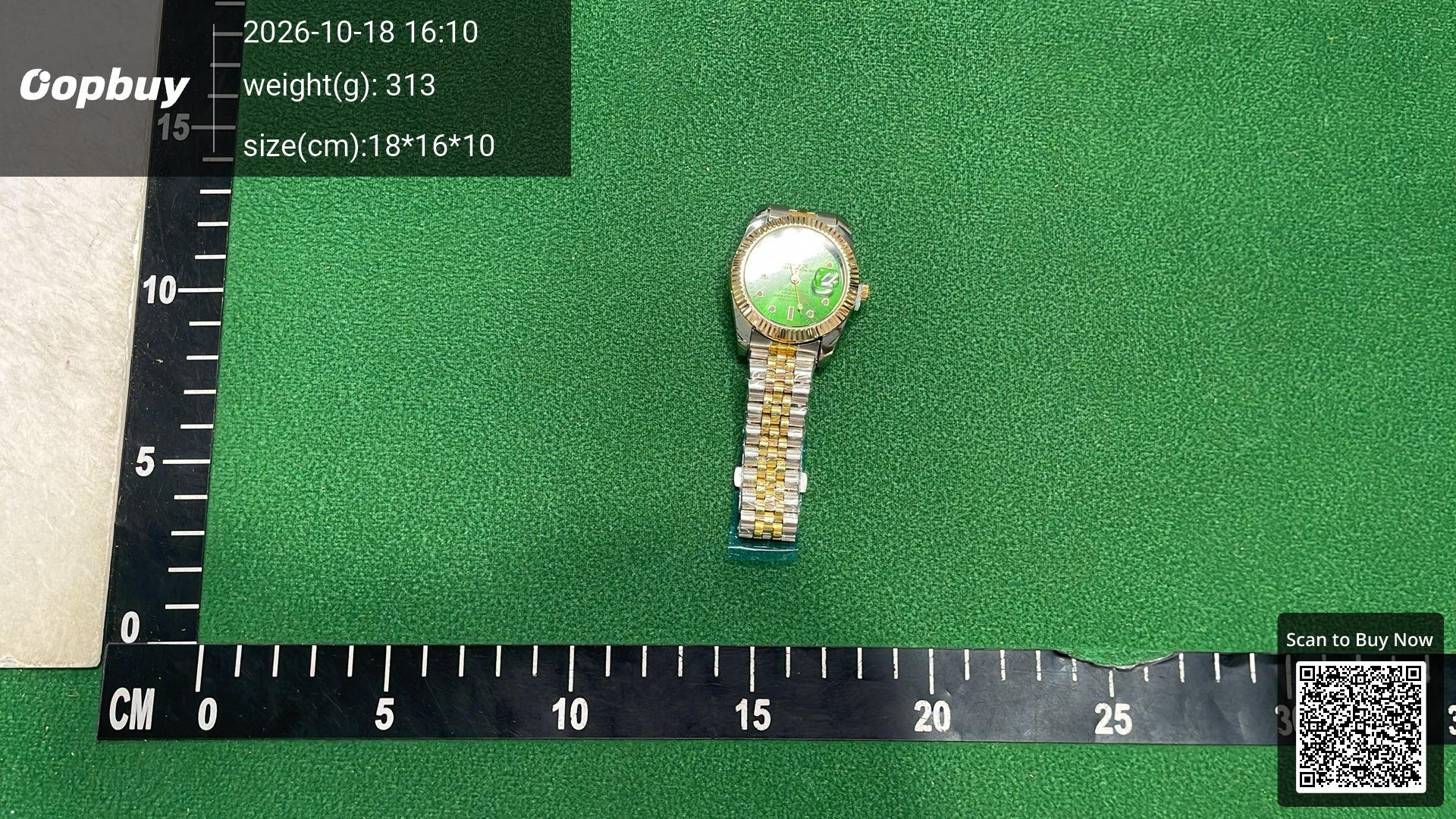 Foto QC 7 de Unbranded Datejust Style Quartz Watch