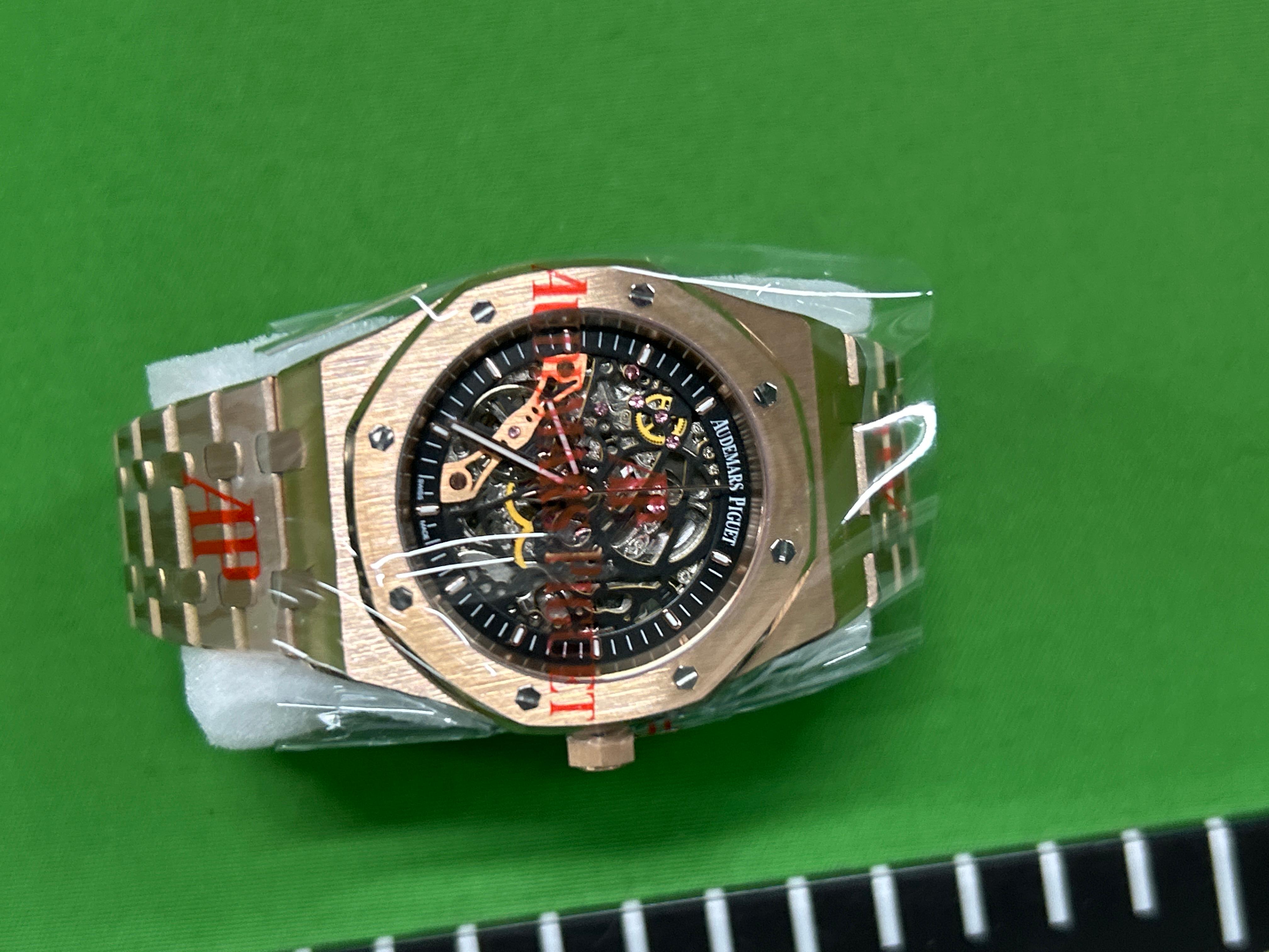 Foto QC 3 de Audemars Piguet Royal Oak Double Balance Wheel Openworked 15407ST.OO.1220ST.01