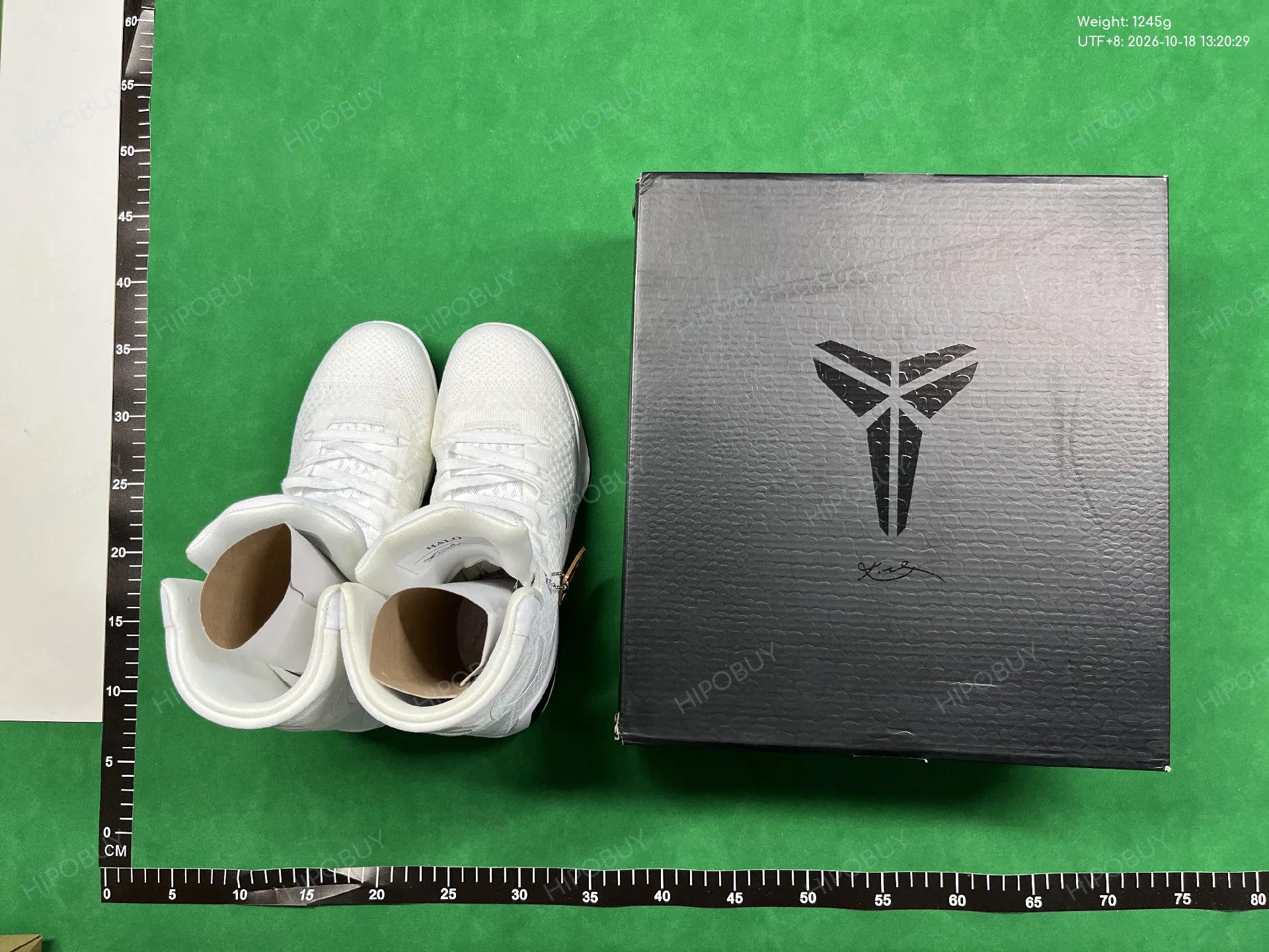 Foto QC 1 de Nike Kobe 6 Protro Grinch CW2190-300