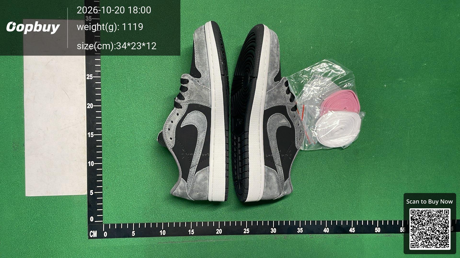 Foto QC 4 de Jordan 1 Retro High OG SP Travis Scott Mocha CD4487-100