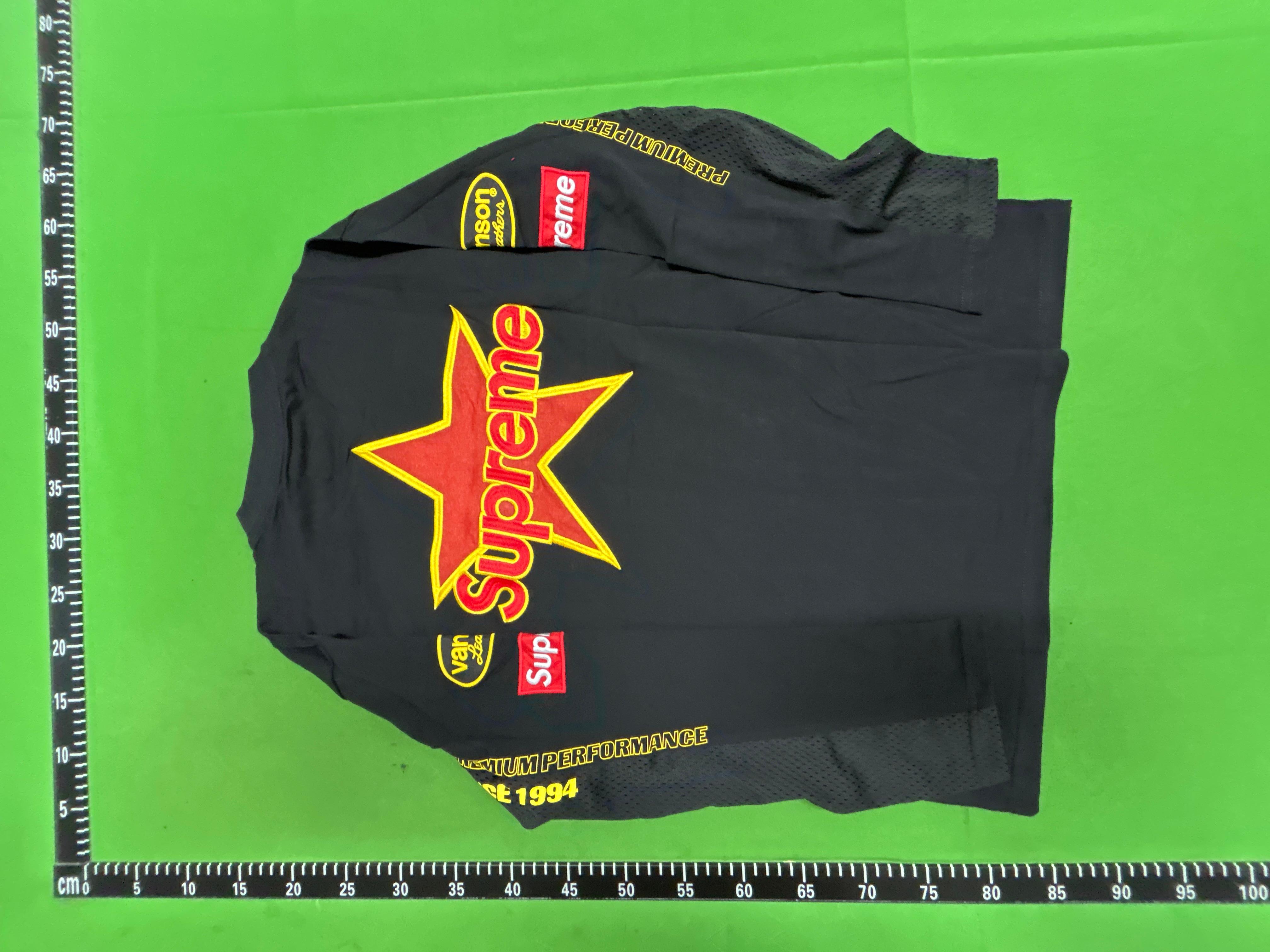 Foto QC 4 de Supreme Arch Logo Zip Up Jacket Grey