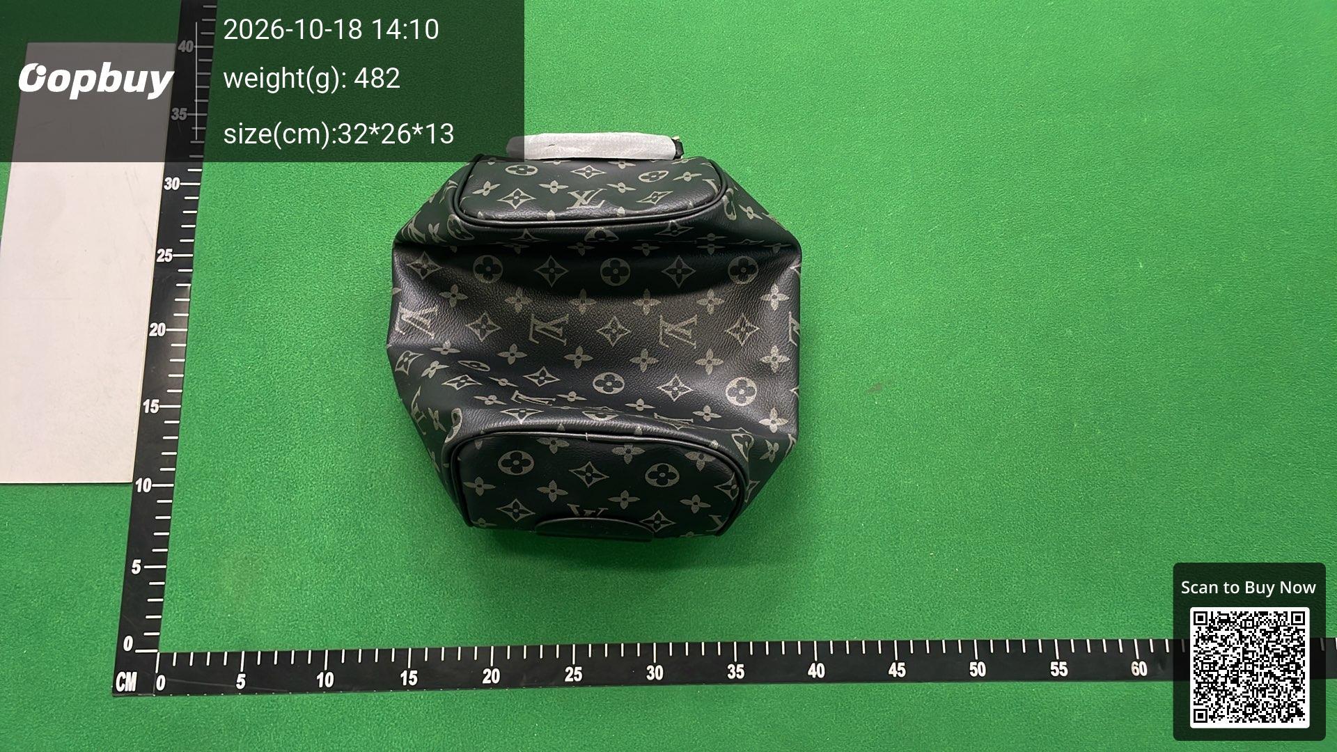 Foto QC 8 de Louis Vuitton Toiletry Bag 25 Damier Azur