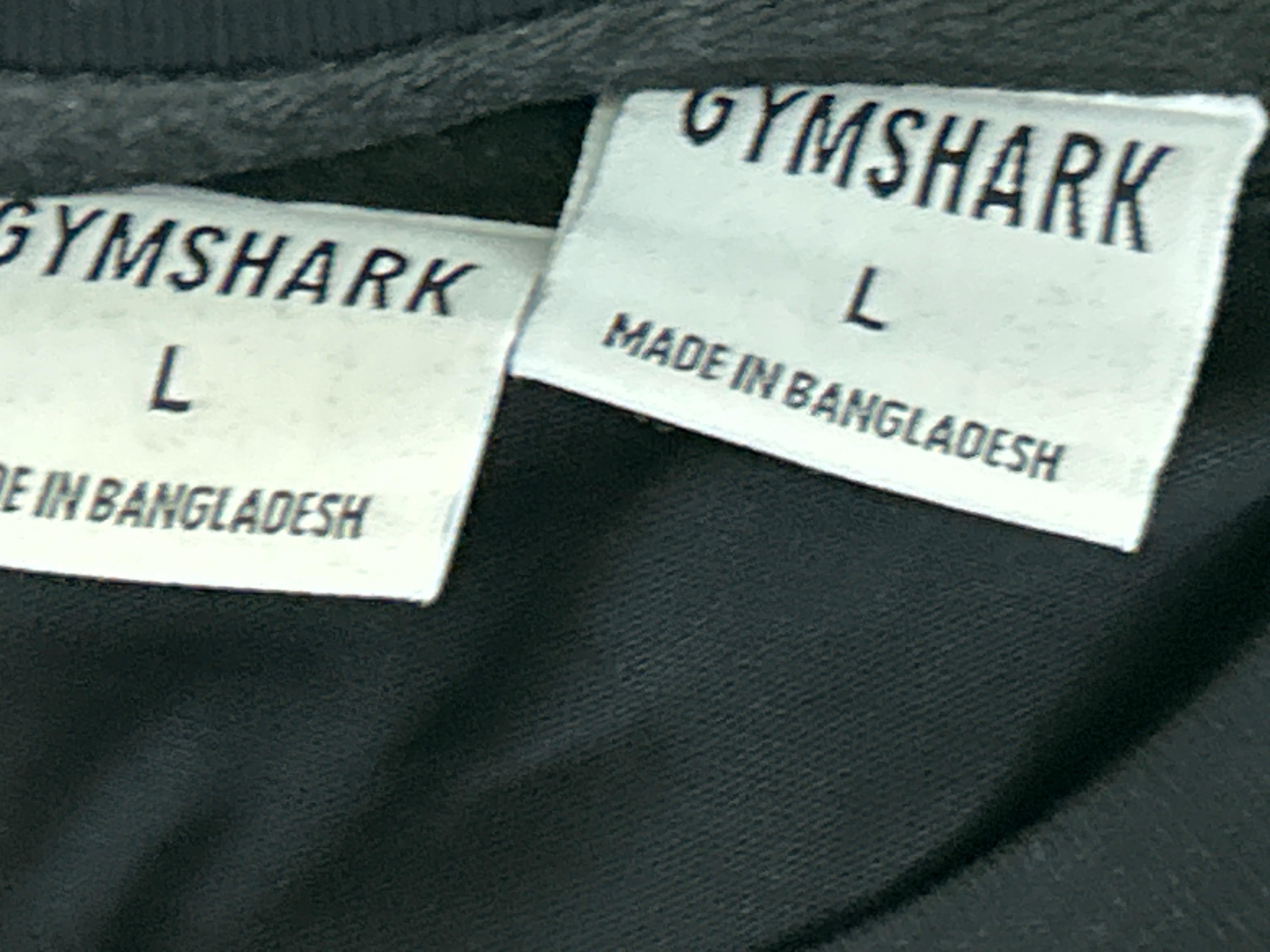 Foto QC 2 de Gymshark Power Oversized T-shirt Sand