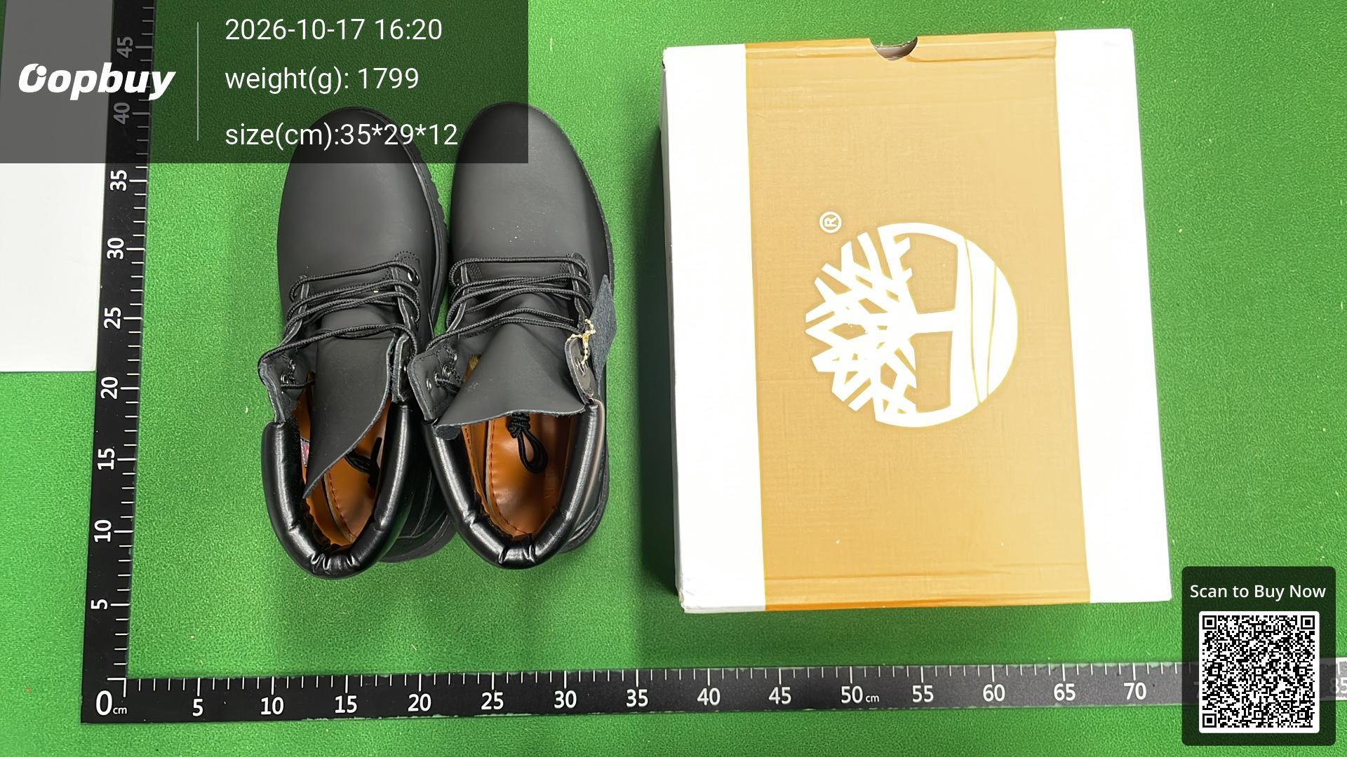 Foto QC 7 de Timberland 6-Inch Premium Boot Waterproof Nubuck Black