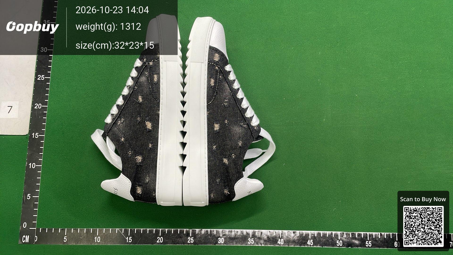 Foto QC 5 de Numeris Skate Shoe Low Grey White