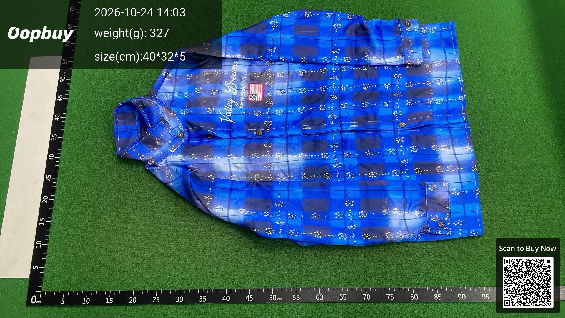 Foto QC 2 de Other Shirt Valley Dreams Plaid Print Multicolor
