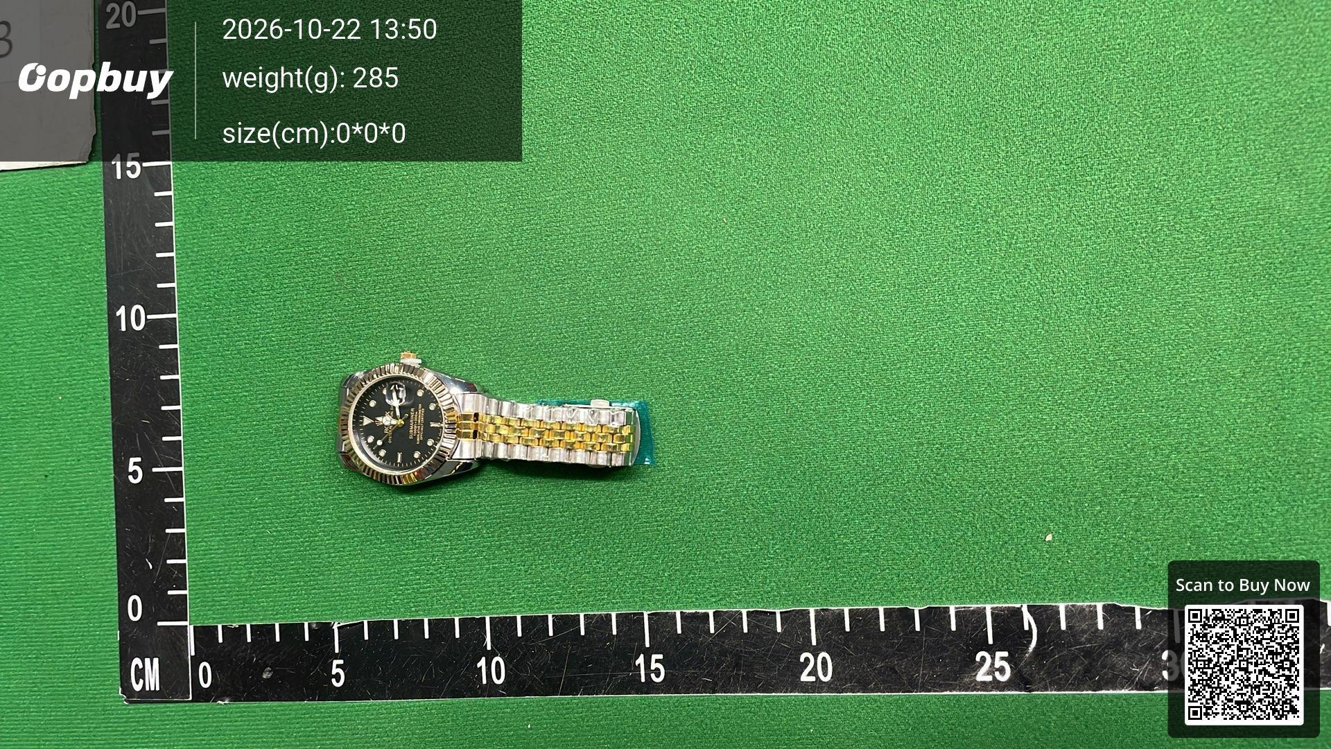 Foto QC 1 de Unbranded Datejust Style Quartz Watch