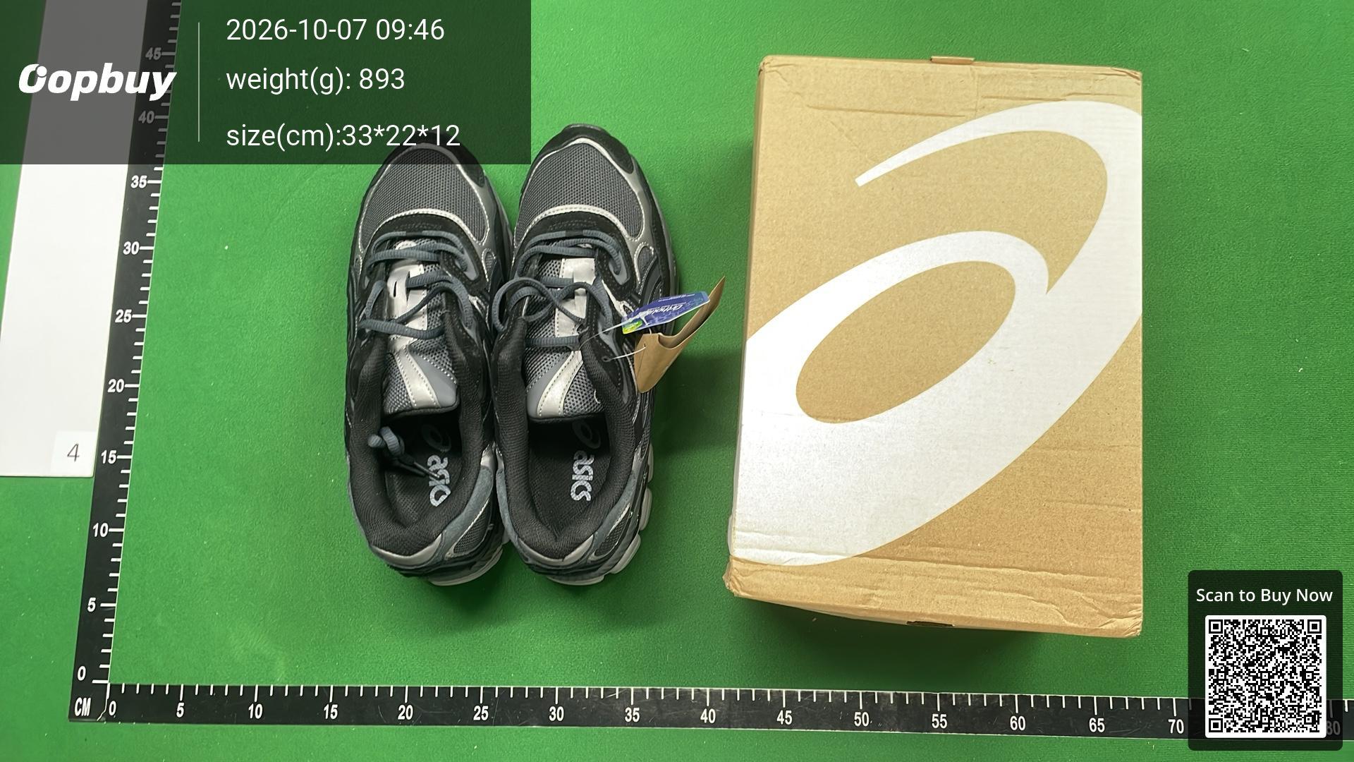 Foto QC 1 de ASICS GEL-NYC Low Mid Grey Sheet Rock 1203A280-020