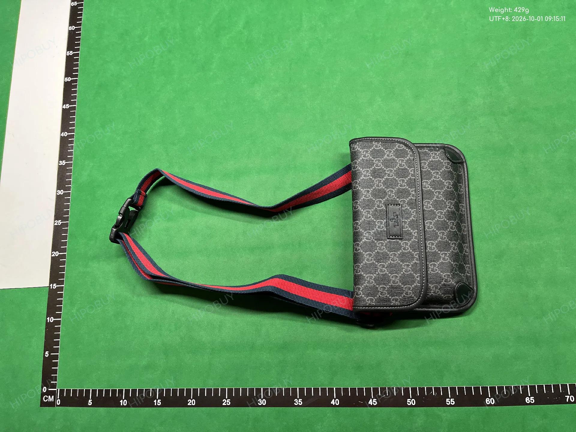 Foto QC 4 de Gucci Neo Vintage Belt Bag Beige/Ebony GG Supreme Canvas