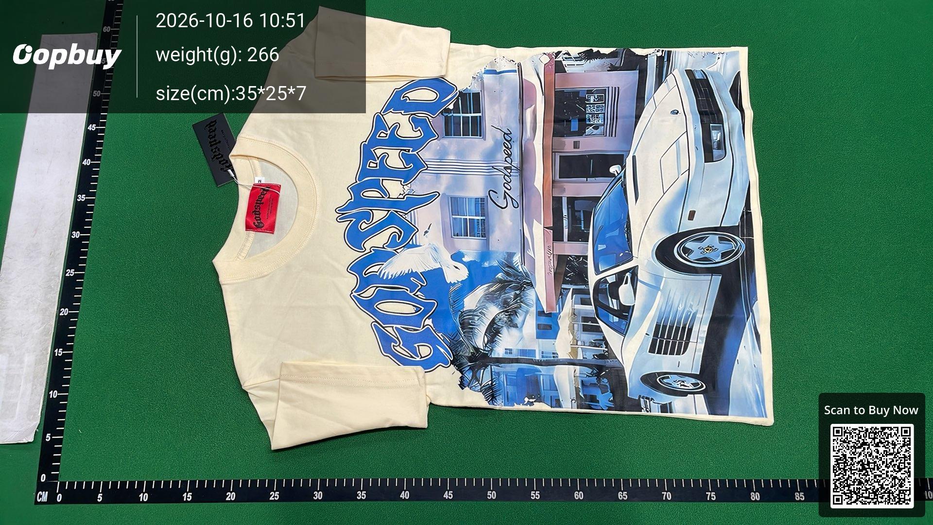 Foto QC 7 de Godspeed NextGen T-shirt Sphinx Guardian Bone