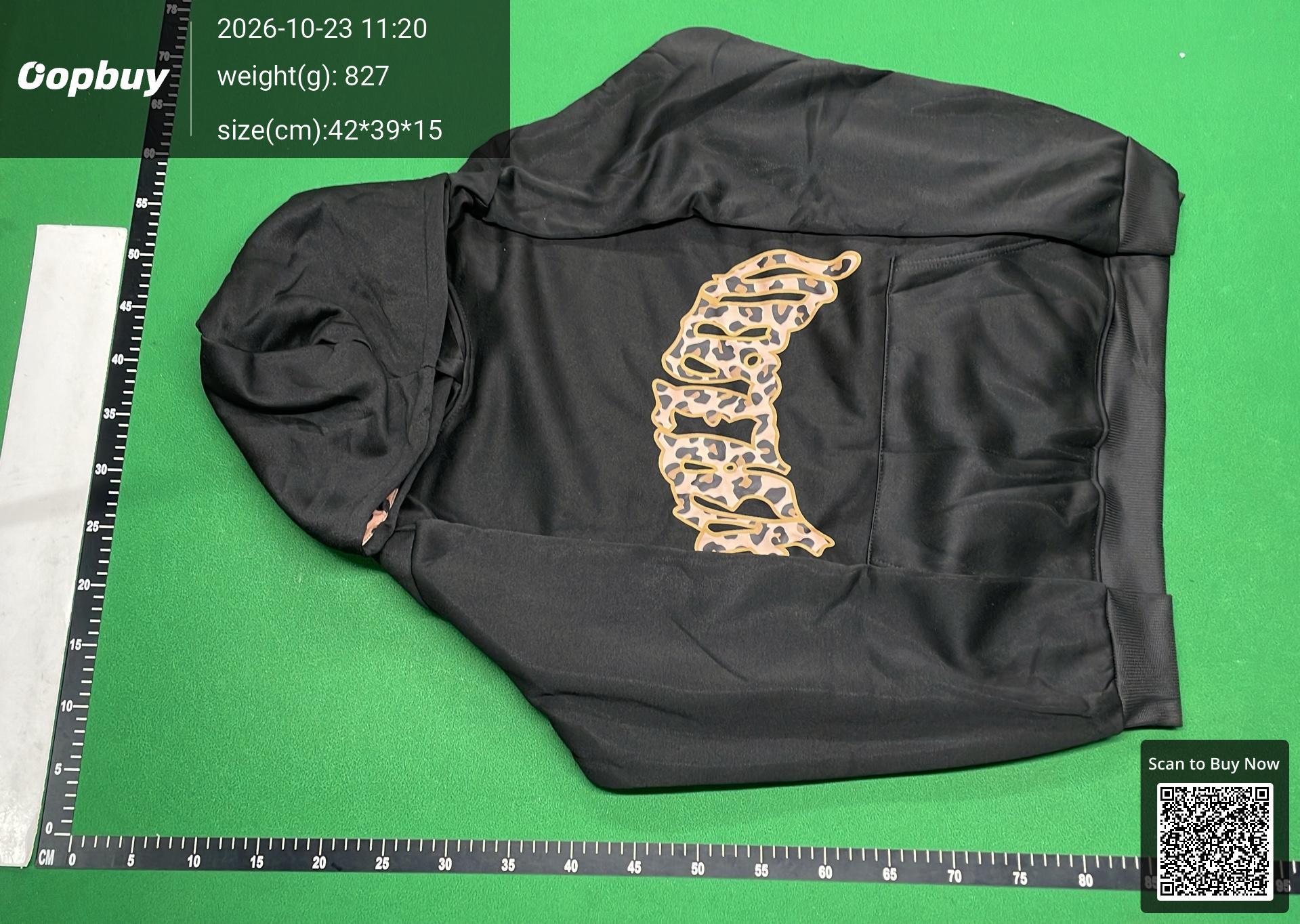 Foto QC 2 de Vlone Set 2-Piece Black