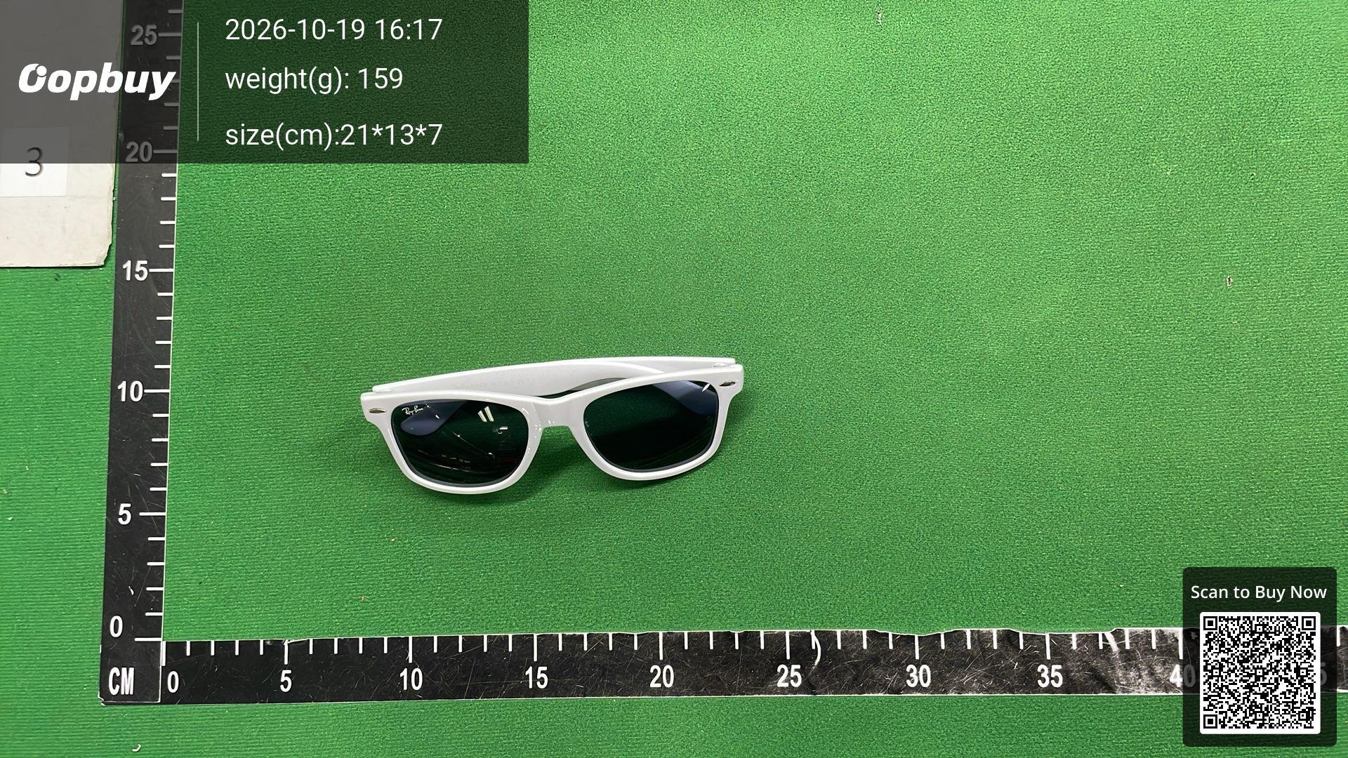 Foto QC 4 de Other Square-Frame Acetate Sunglasses Havana Brown