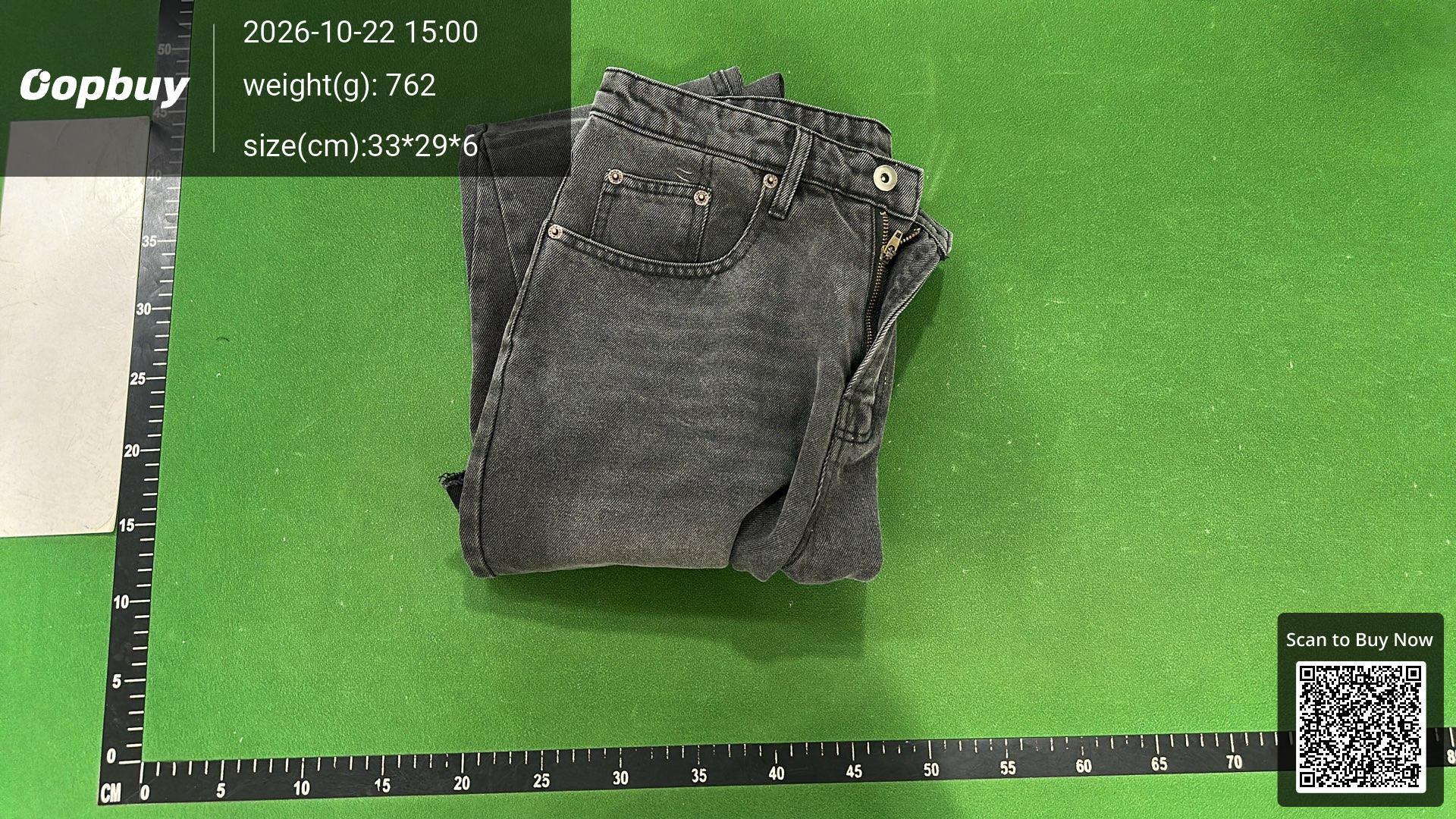 Foto QC 4 de Zara Jeans Flare Fit Grey