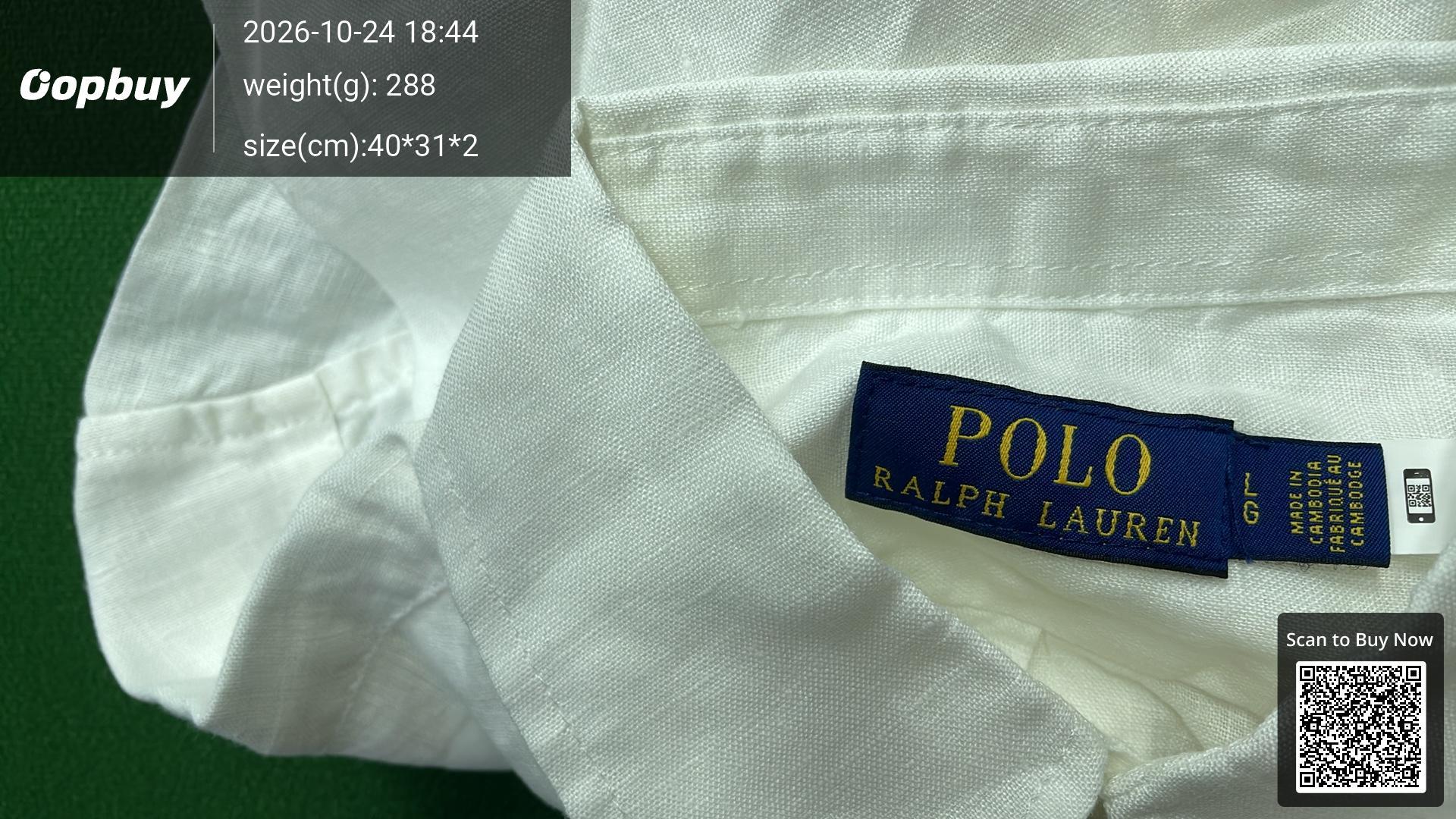Foto QC 1 de Polo Ralph Lauren Shirt Short Sleeve Embroidered Pony Pink