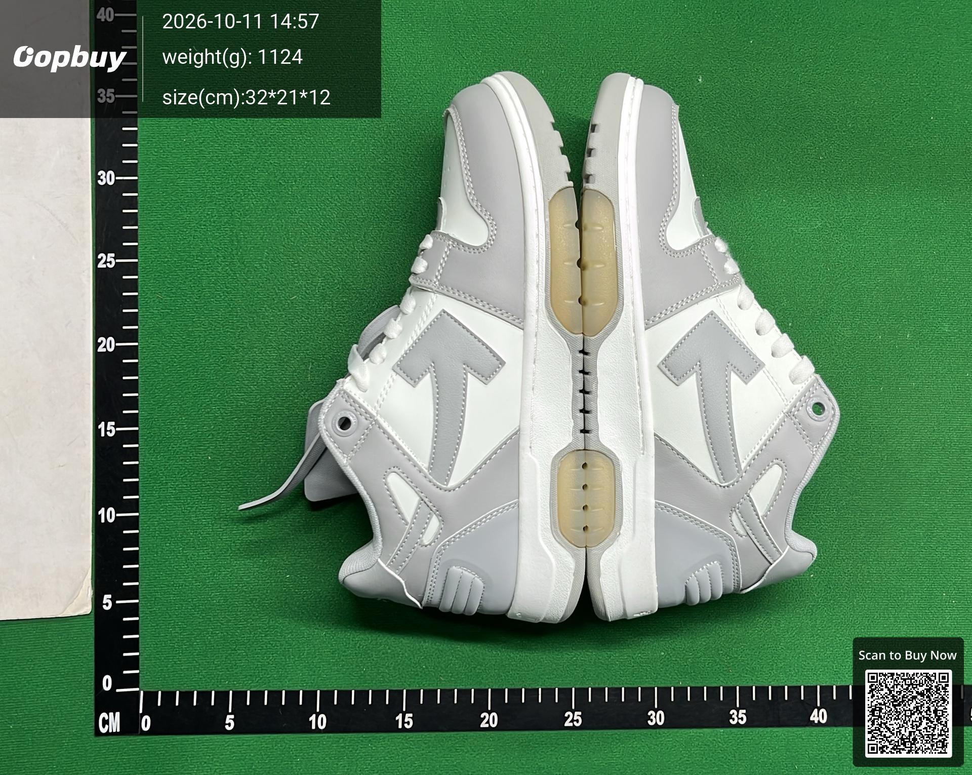 Foto QC 5 de Off-White Out Of Office Low Triple Black OMIA189C99LEA0061001