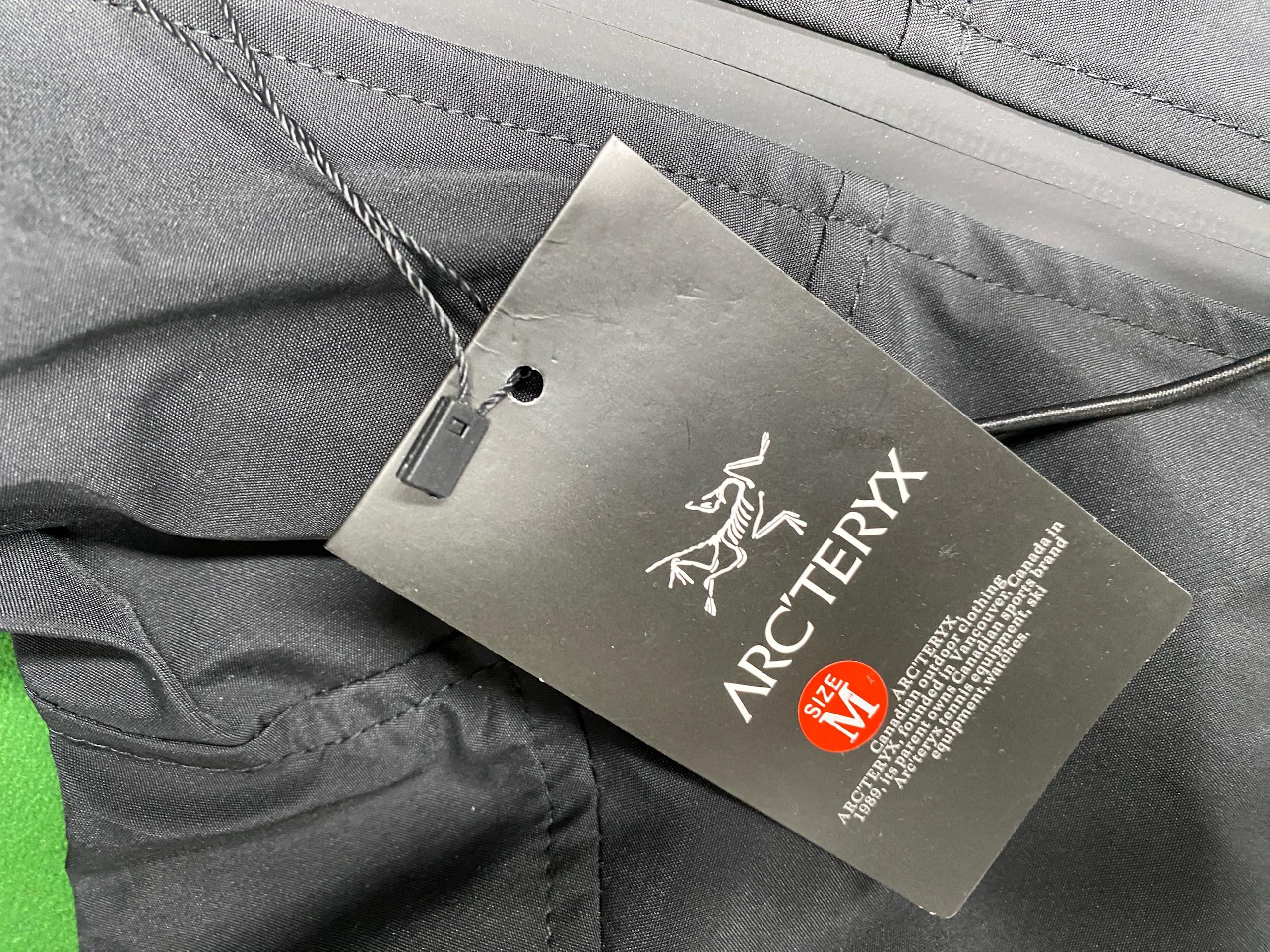 Foto QC 3 de Arc'teryx Gore-Tex Jacket Black