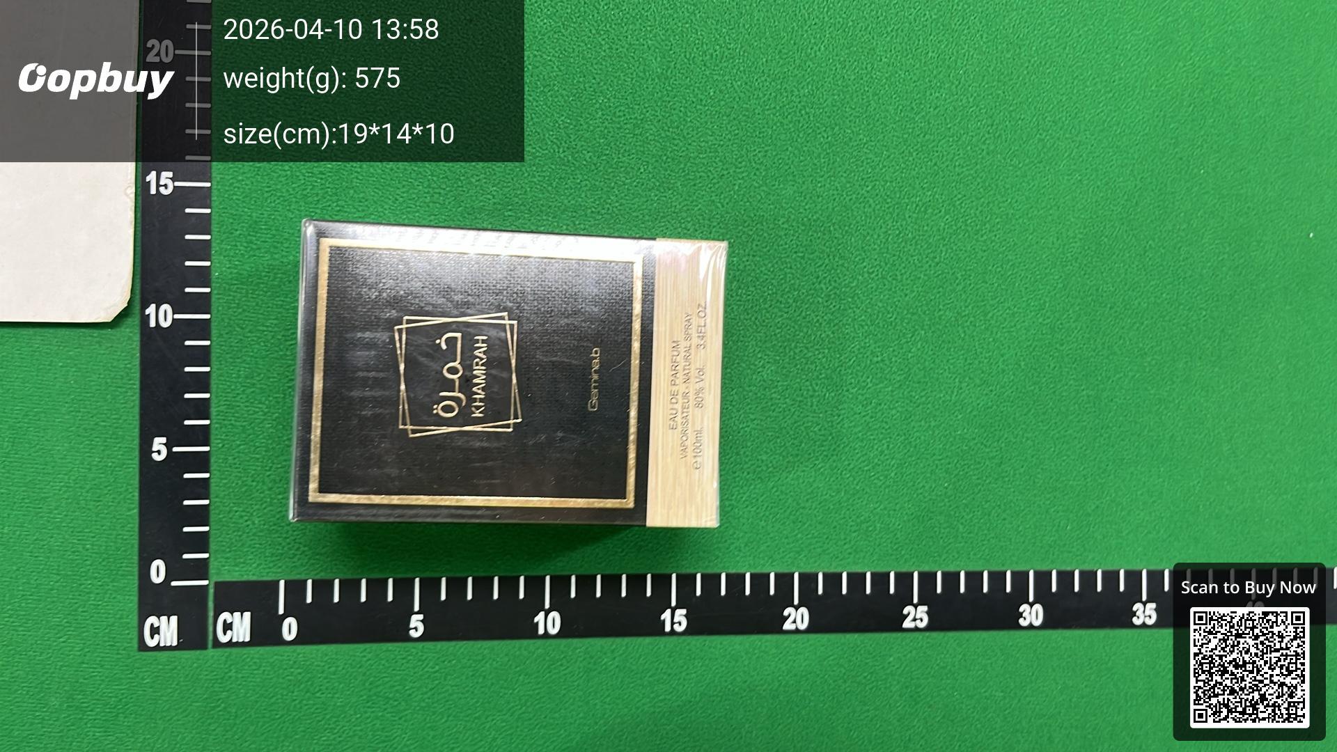 Foto QC 5 de Lattafa Khamrah Perfume Gift Set 100ml