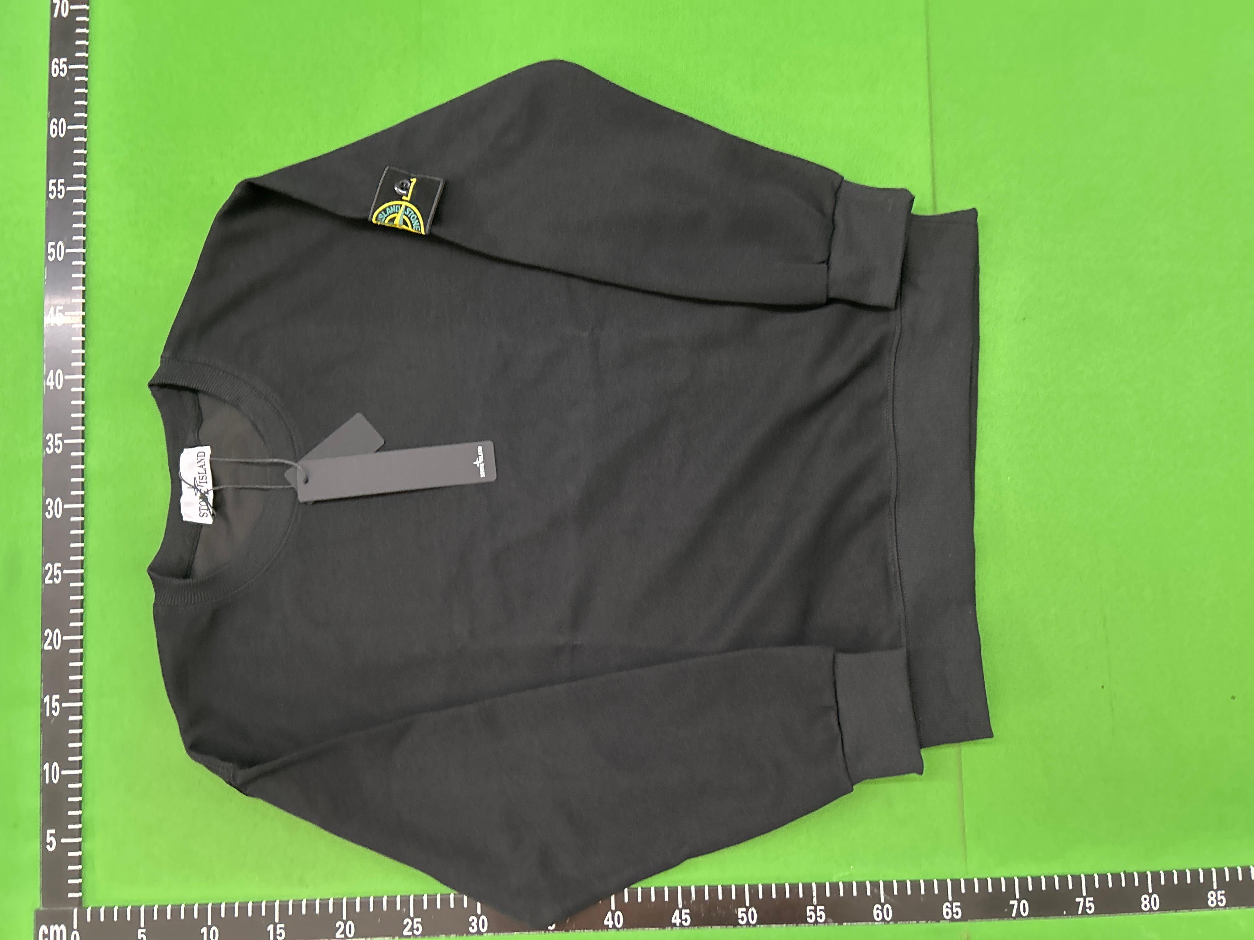 Foto QC 3 de Stone Island Jacket Fleece Grey