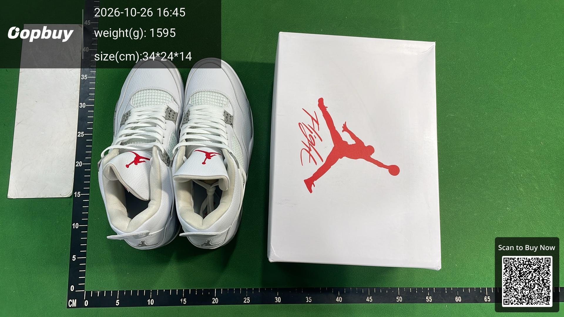 Foto QC 1 de Jordan 4 Retro University Blue CT8527-400