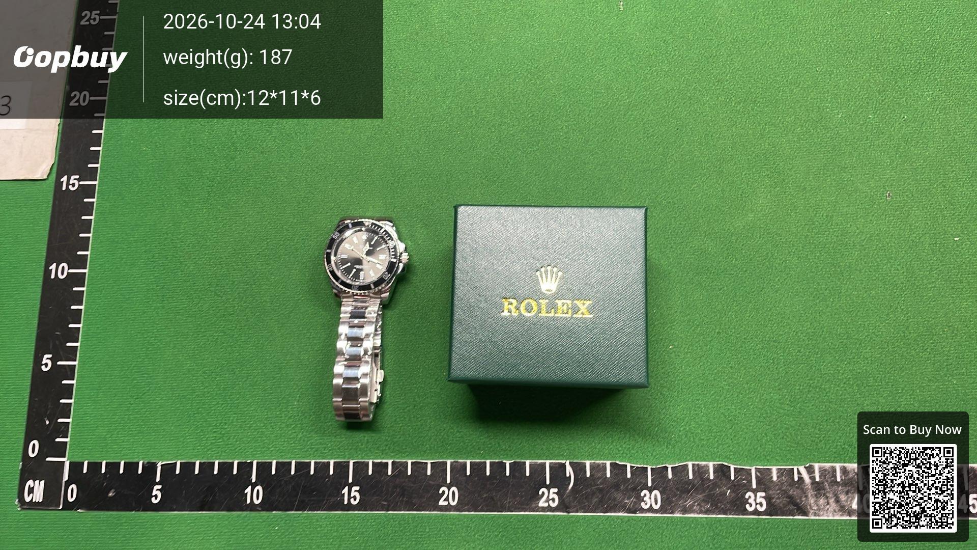 Foto QC 6 de Rolex Submariner No Date 124060