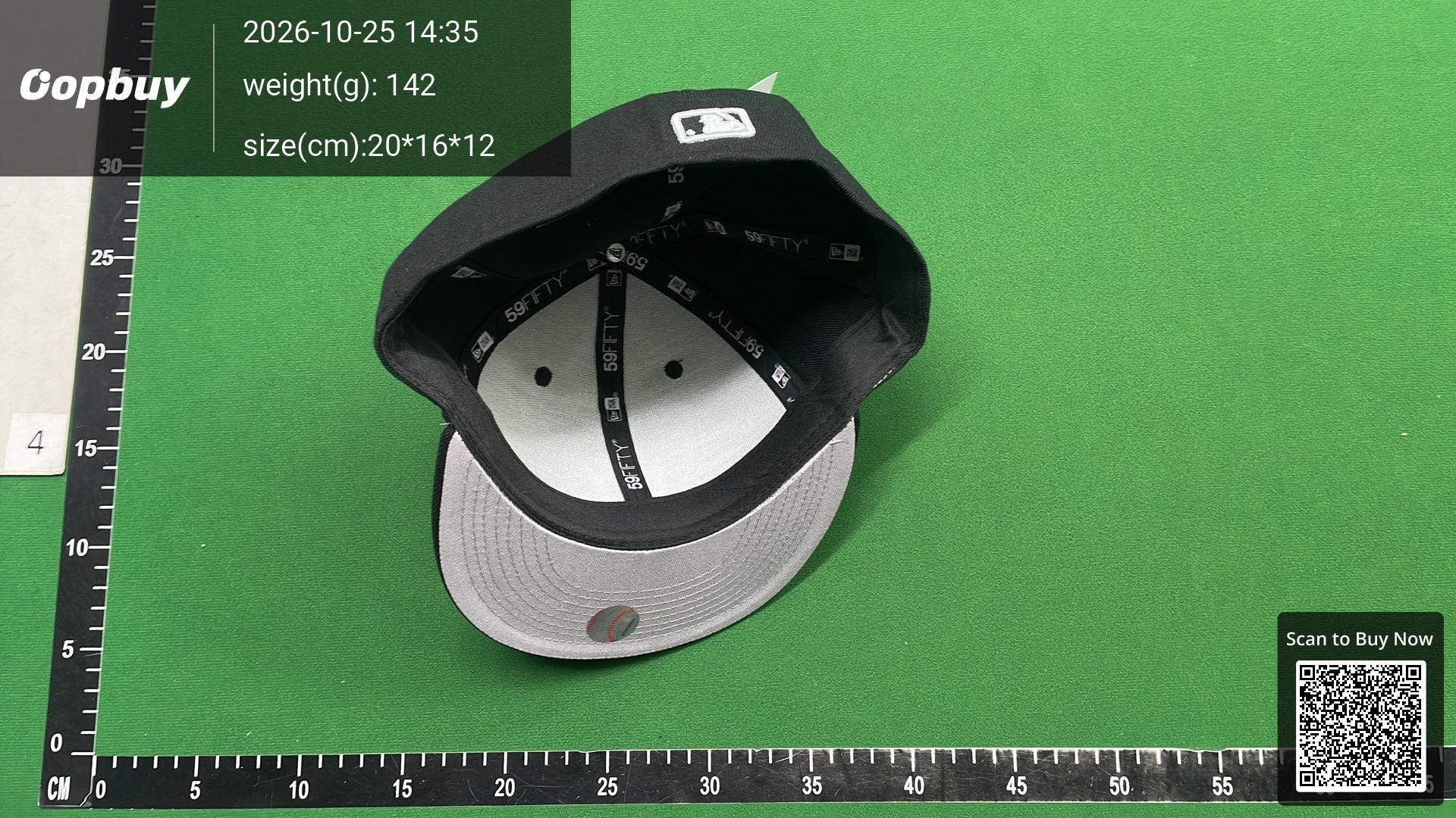 Foto QC 6 de New Era 59FIFTY New York Yankees Statue of Liberty Cap Black