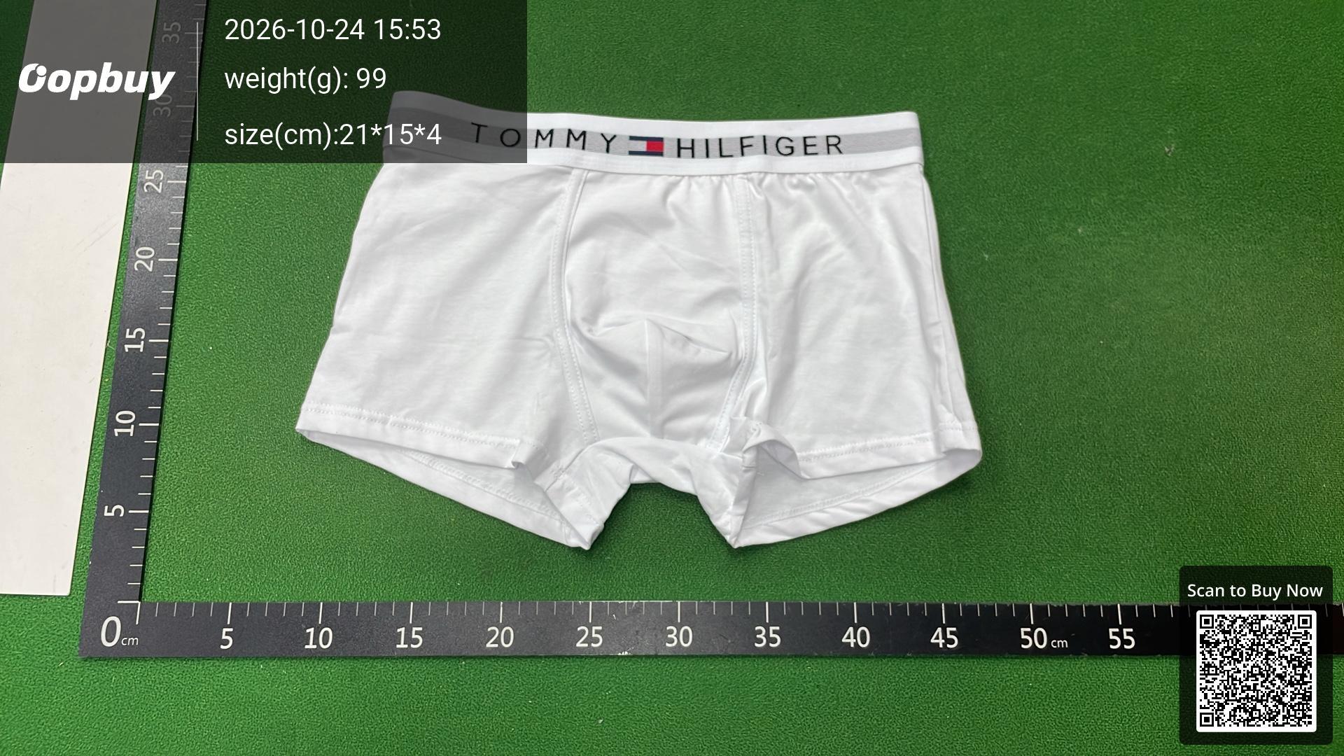 Foto QC 6 de Tommy Hilfiger Underwear Cotton Boxer Briefs Grey