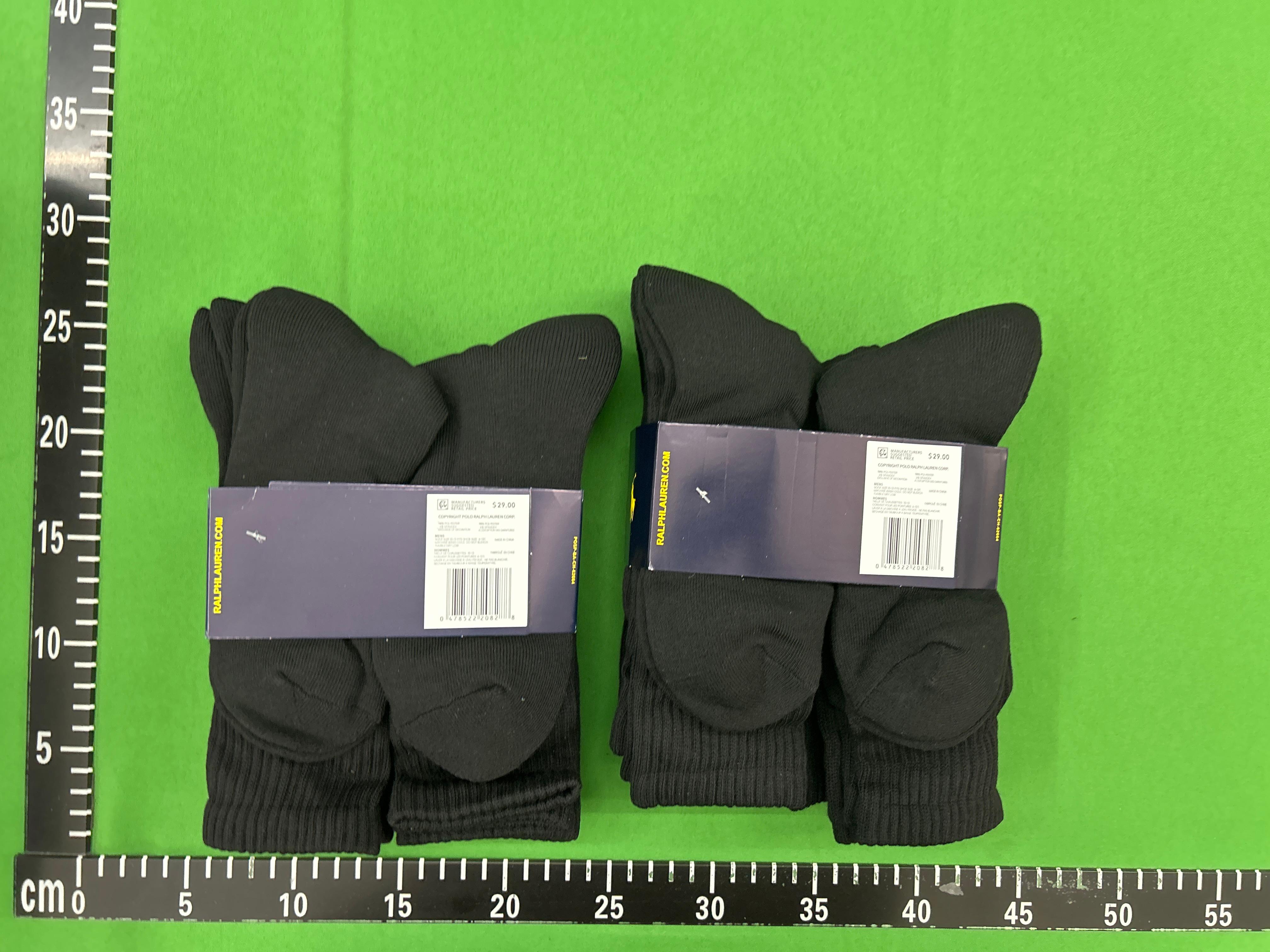 Foto QC 8 de Polo Ralph Lauren Classic Sport Crew Socks Half Cushioned White