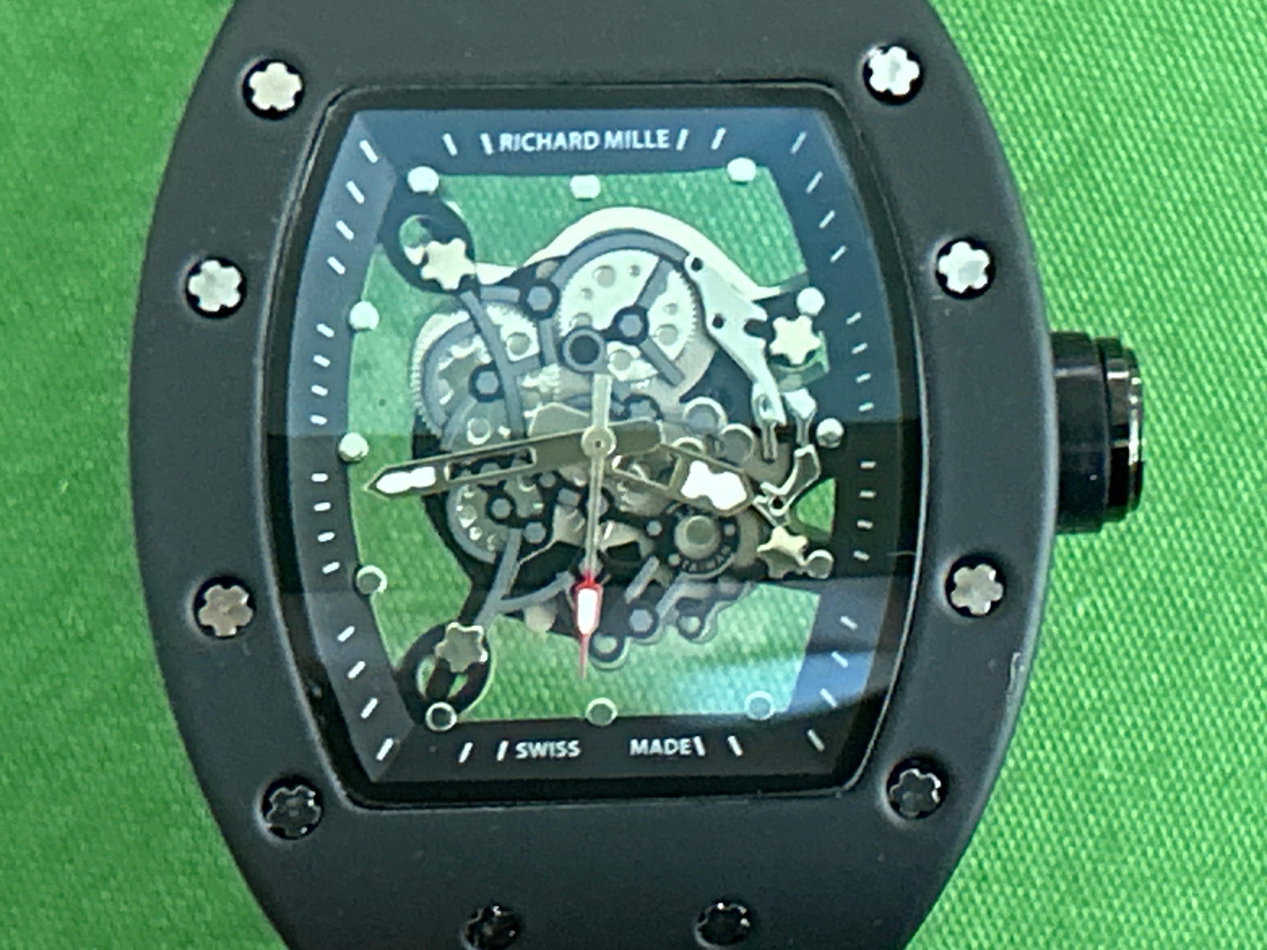 Foto QC 3 de Richard Mille RM Skeleton